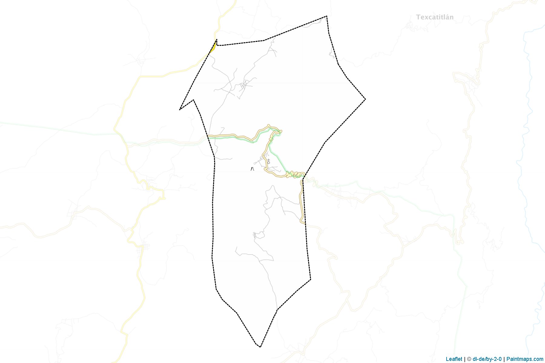 Santiago Apoala (Oaxaca) Map Cropping Samples-1