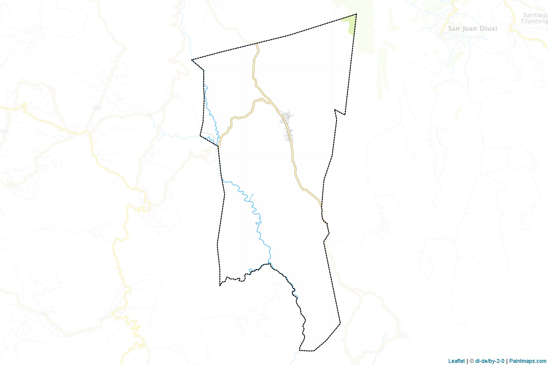 Muestras de recorte de mapas San Bartolomé Yucuañe (Oaxaca)-1