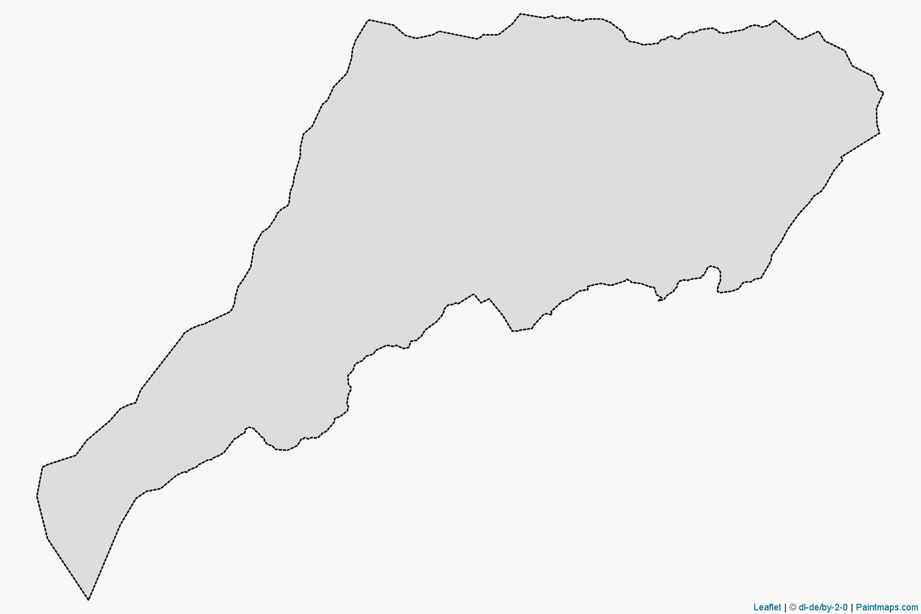 Muestras de recorte de mapas San Jerónimo Tecóatl (Oaxaca)-1