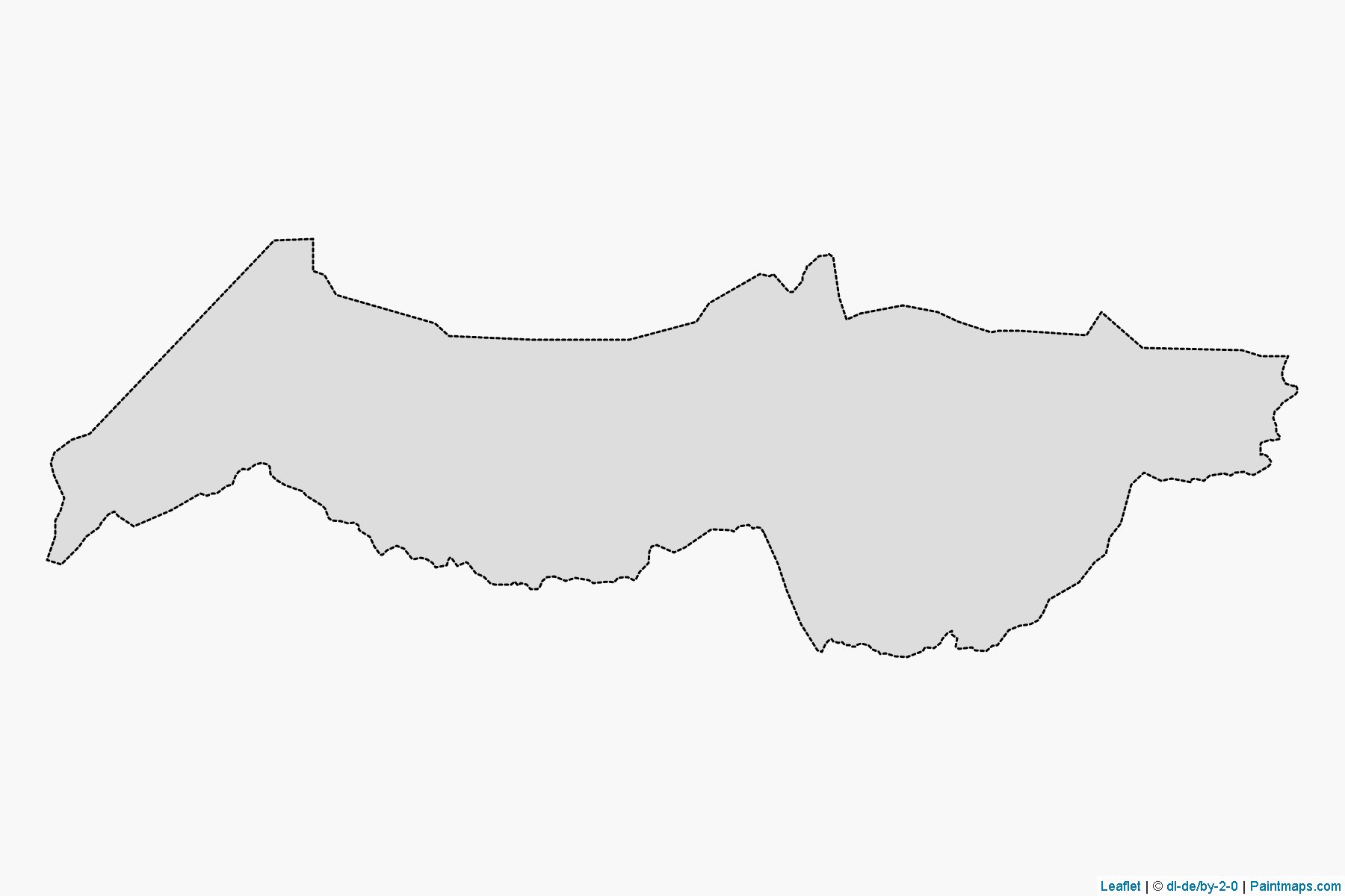 San Francisco Cajonos (Oaxaca) Map Cropping Samples-1