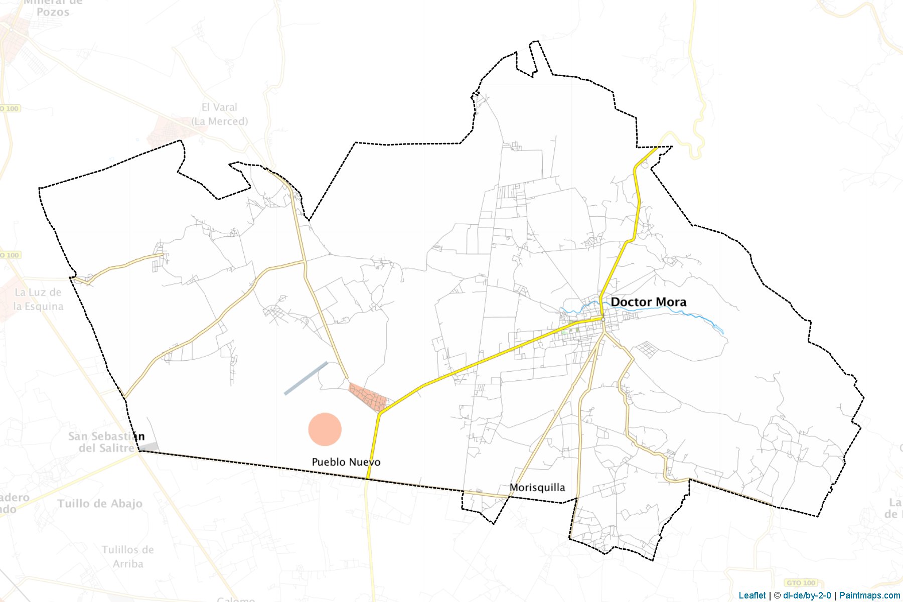 Muestras de recorte de mapas Doctor Mora (Guanajuato)-1