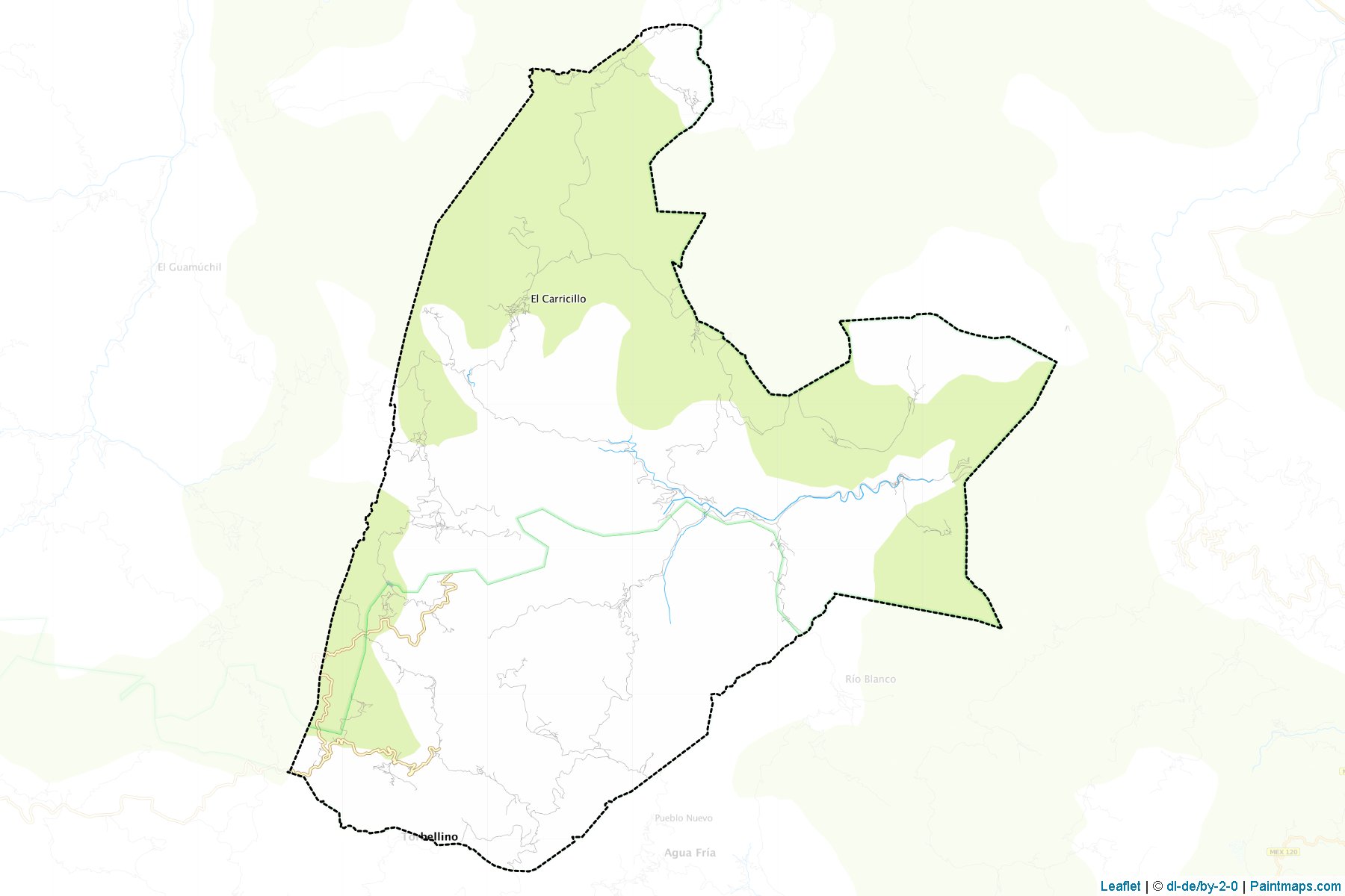 Muestras de recorte de mapas Atarjea (Guanajuato)-1