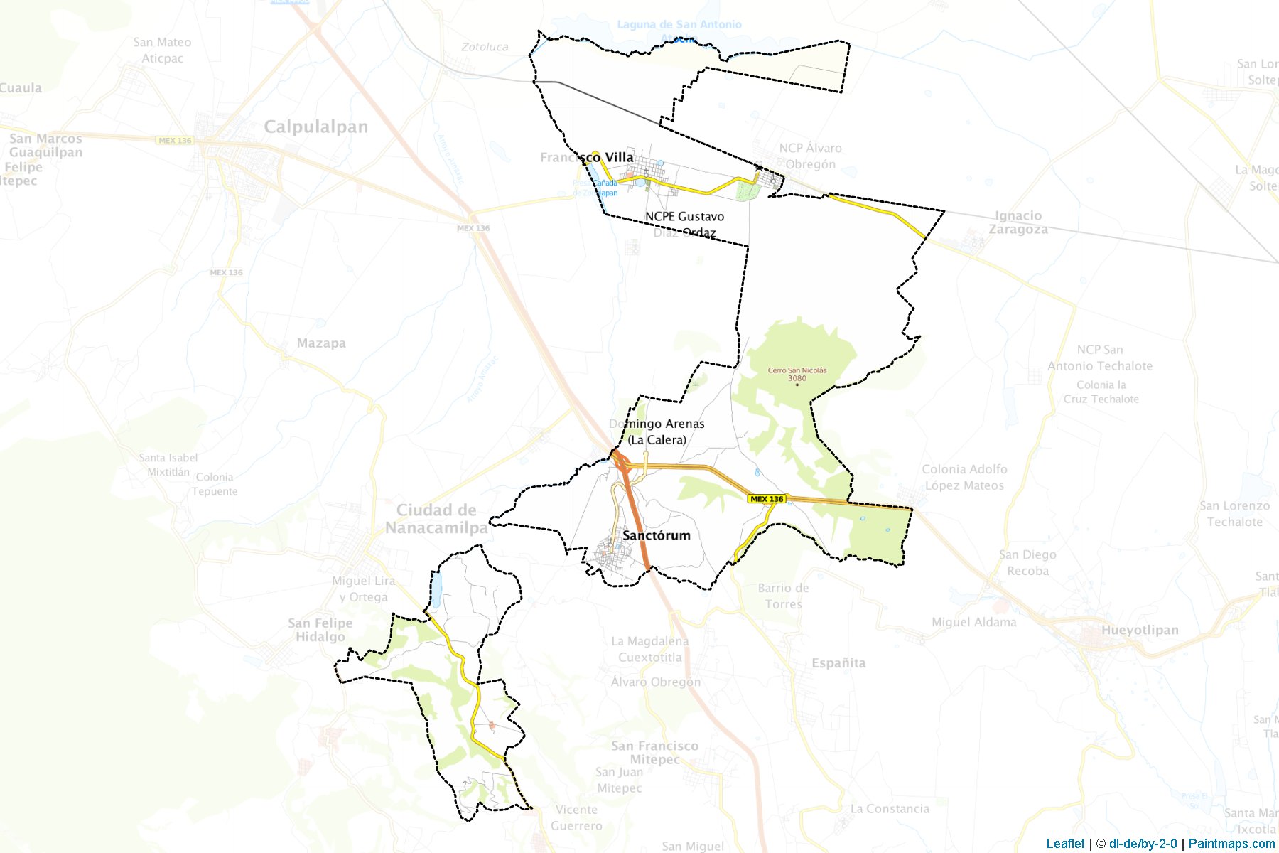 Muestras de recorte de mapas Sanctórum de Lázaro Cárdenas (Tlaxcala)-1