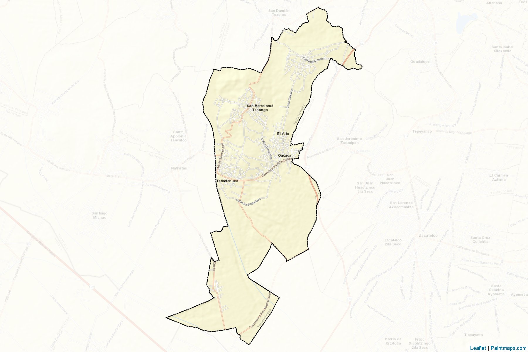 Tetlatlahuca (Tlaxcala) Map Cropping Samples-2