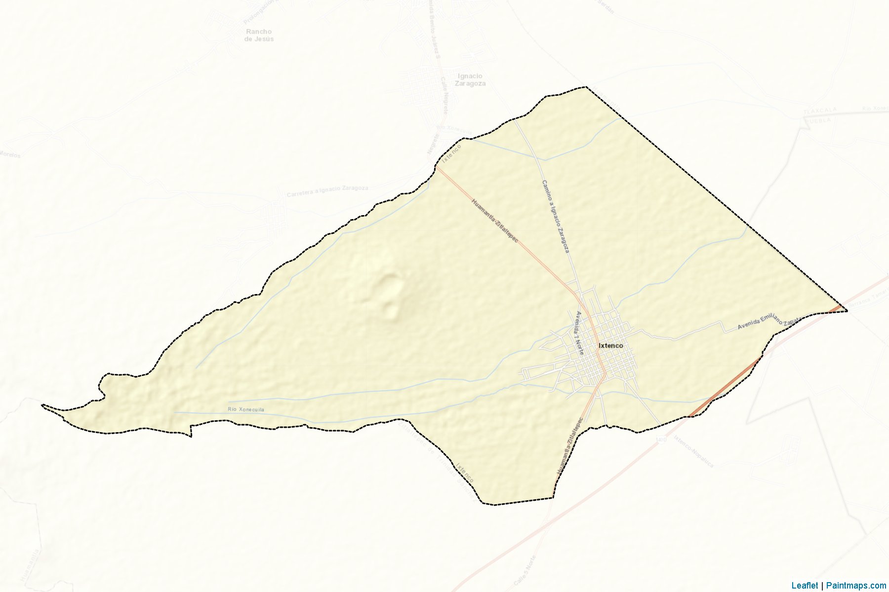 Ixtenco (Tlaxcala) Map Cropping Samples-2