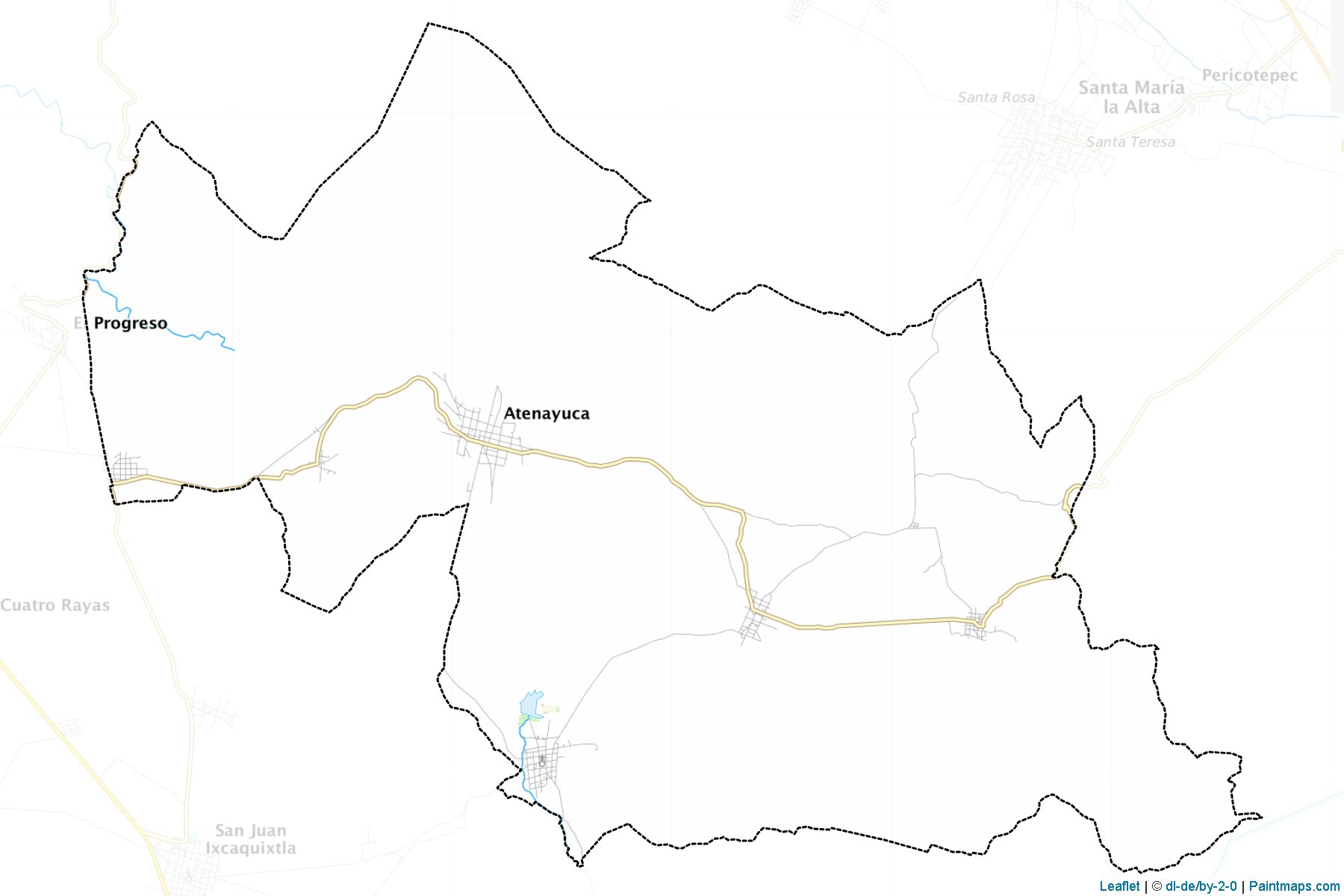 Muestras de recorte de mapas Juan N. Méndez (Puebla)-1