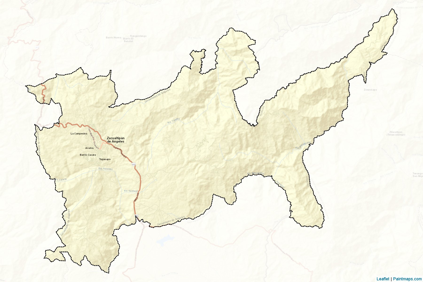 Muestras de recorte de mapas ZacualtipÃ¡n de Ãngeles (Hidalgo)-2