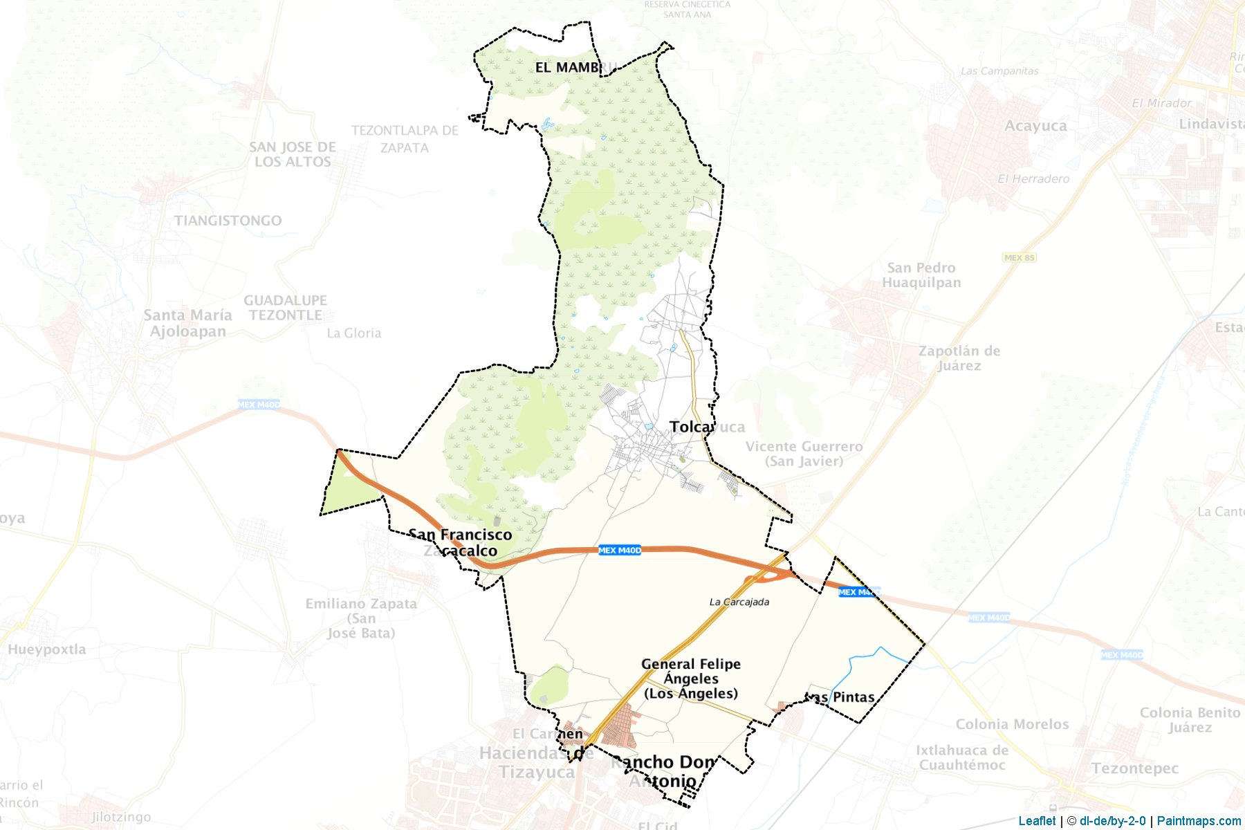 Muestras de recorte de mapas Tolcayuca (Hidalgo)-1