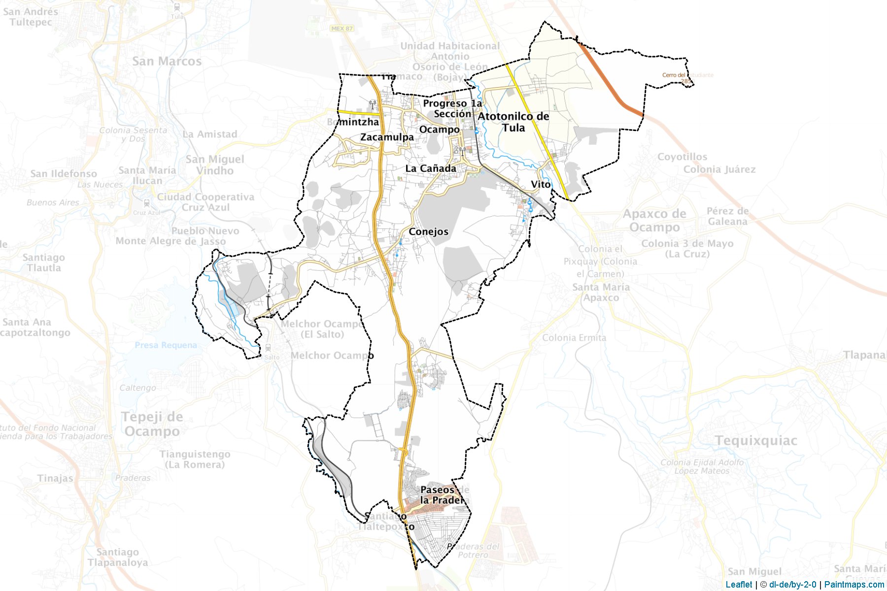 Muestras de recorte de mapas Atotonilco de Tula (Hidalgo)-1