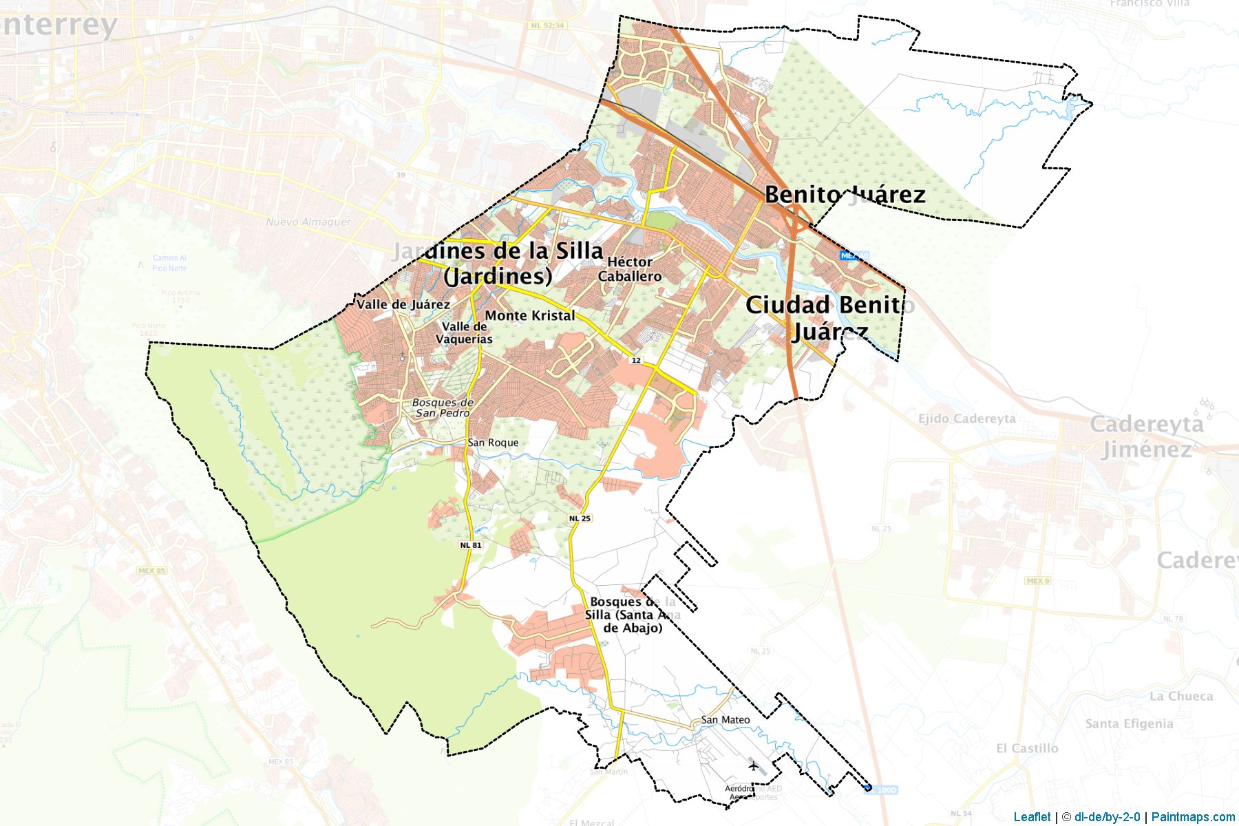 Muestras de recorte de mapas Juárez (Nuevo León)-1