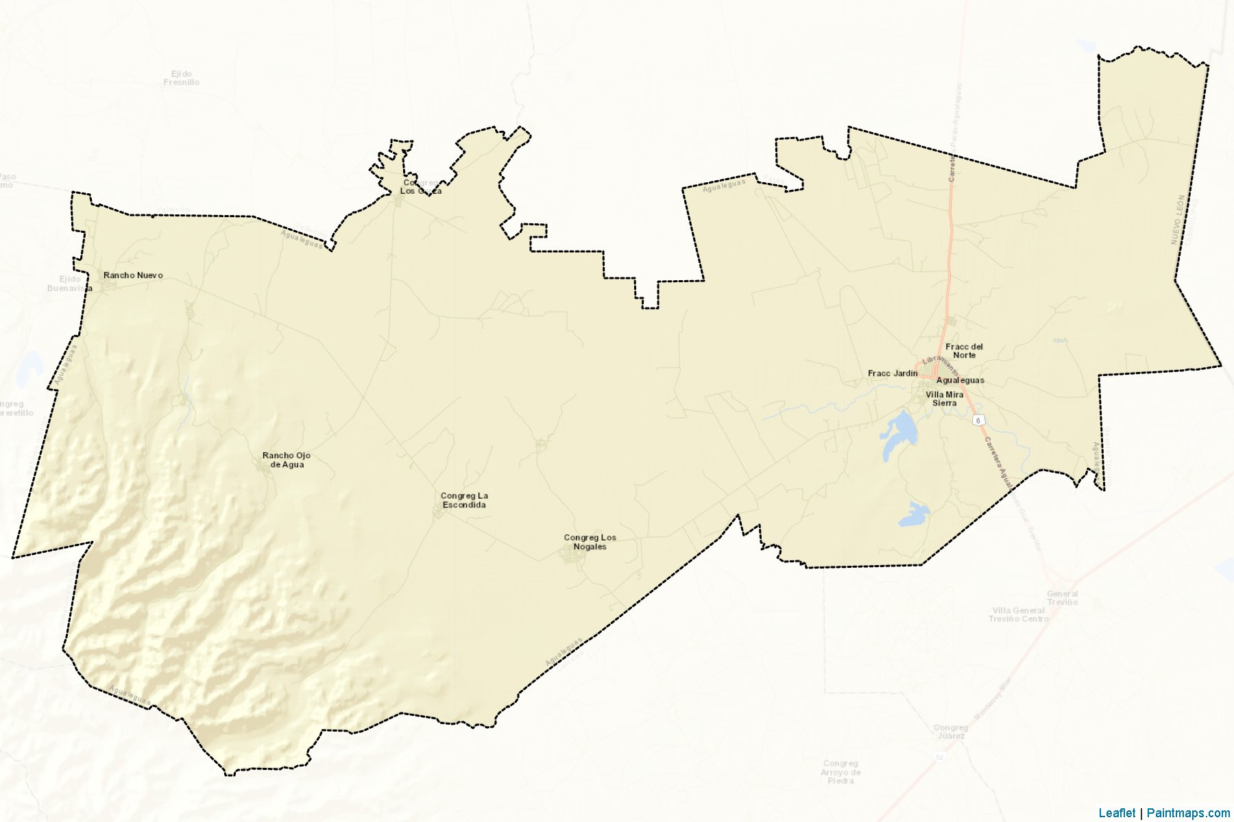 Muestras de recorte de mapas Agualeguas (Nuevo León)-2