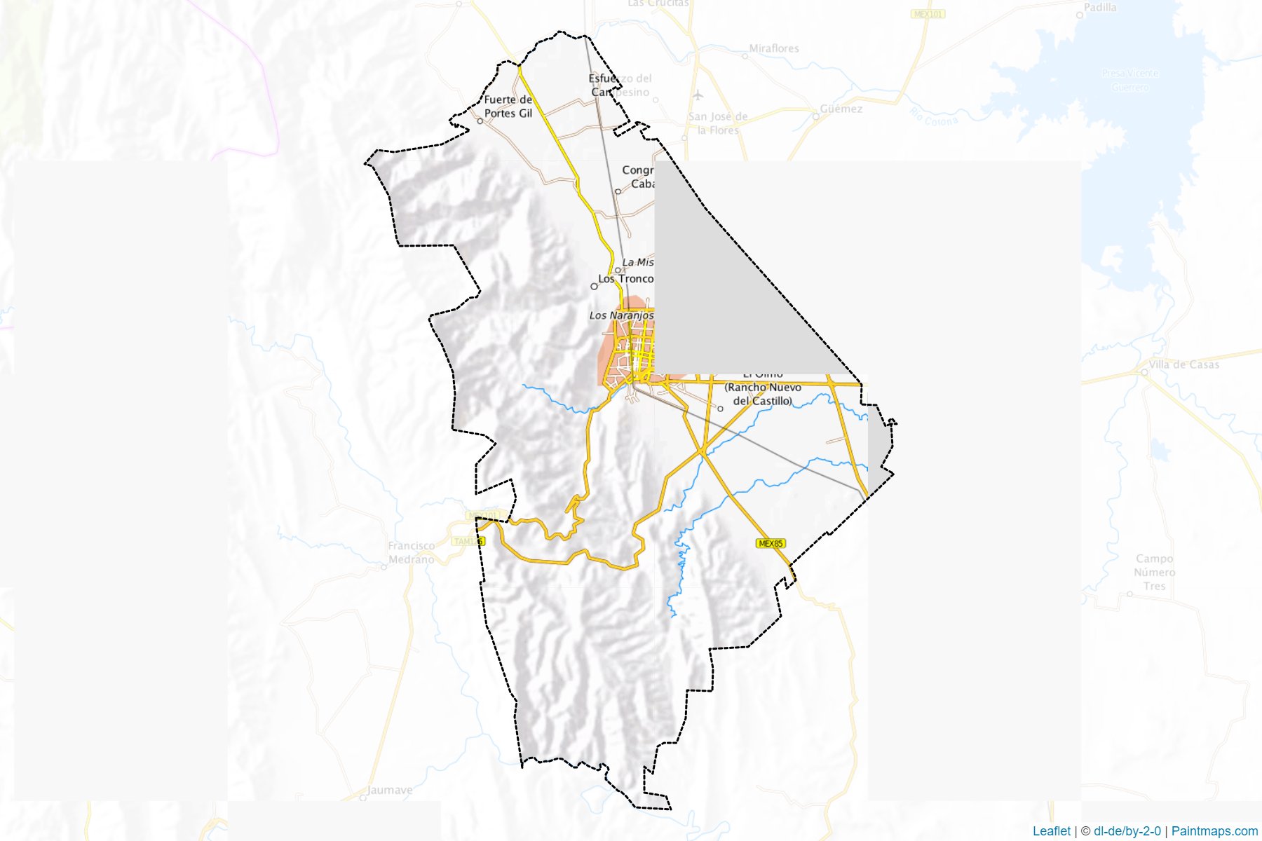 Victoria (Tamaulipas) Map Cropping Samples-1