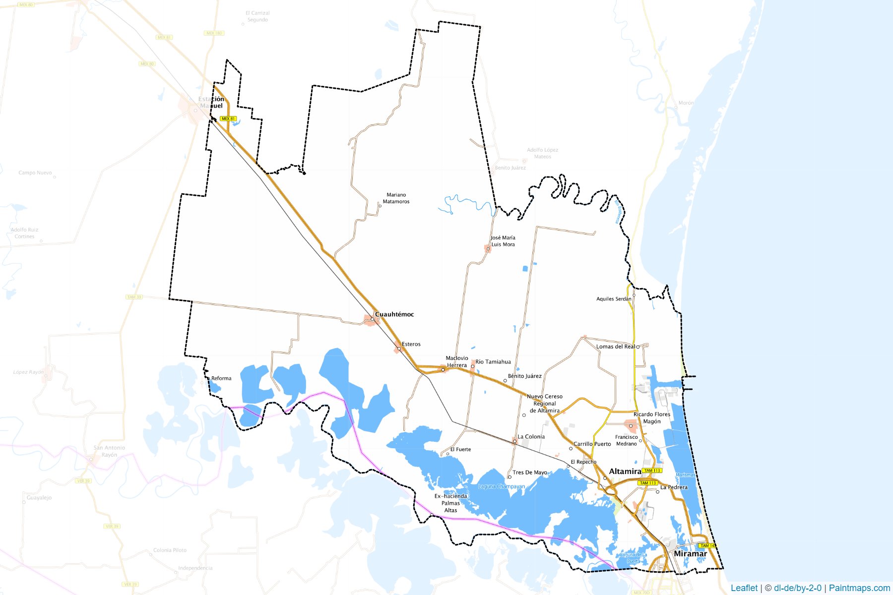 Altamira (Tamaulipas) Map Cropping Samples-1