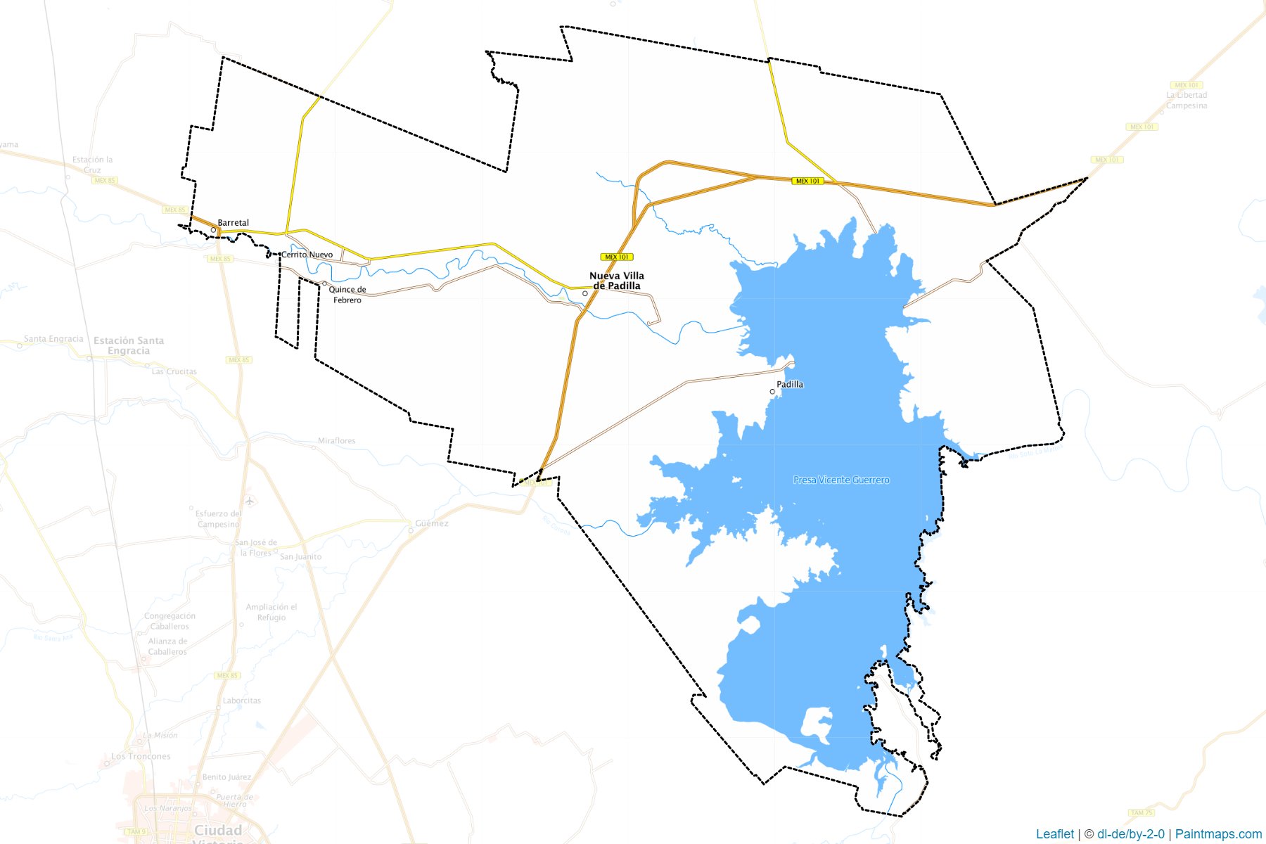 Muestras de recorte de mapas Padilla (Tamaulipas)-1