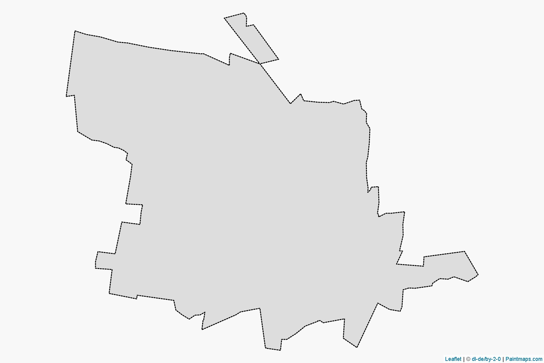 Chicxulub Pueblo (Yucatán) Map Cropping Samples-1