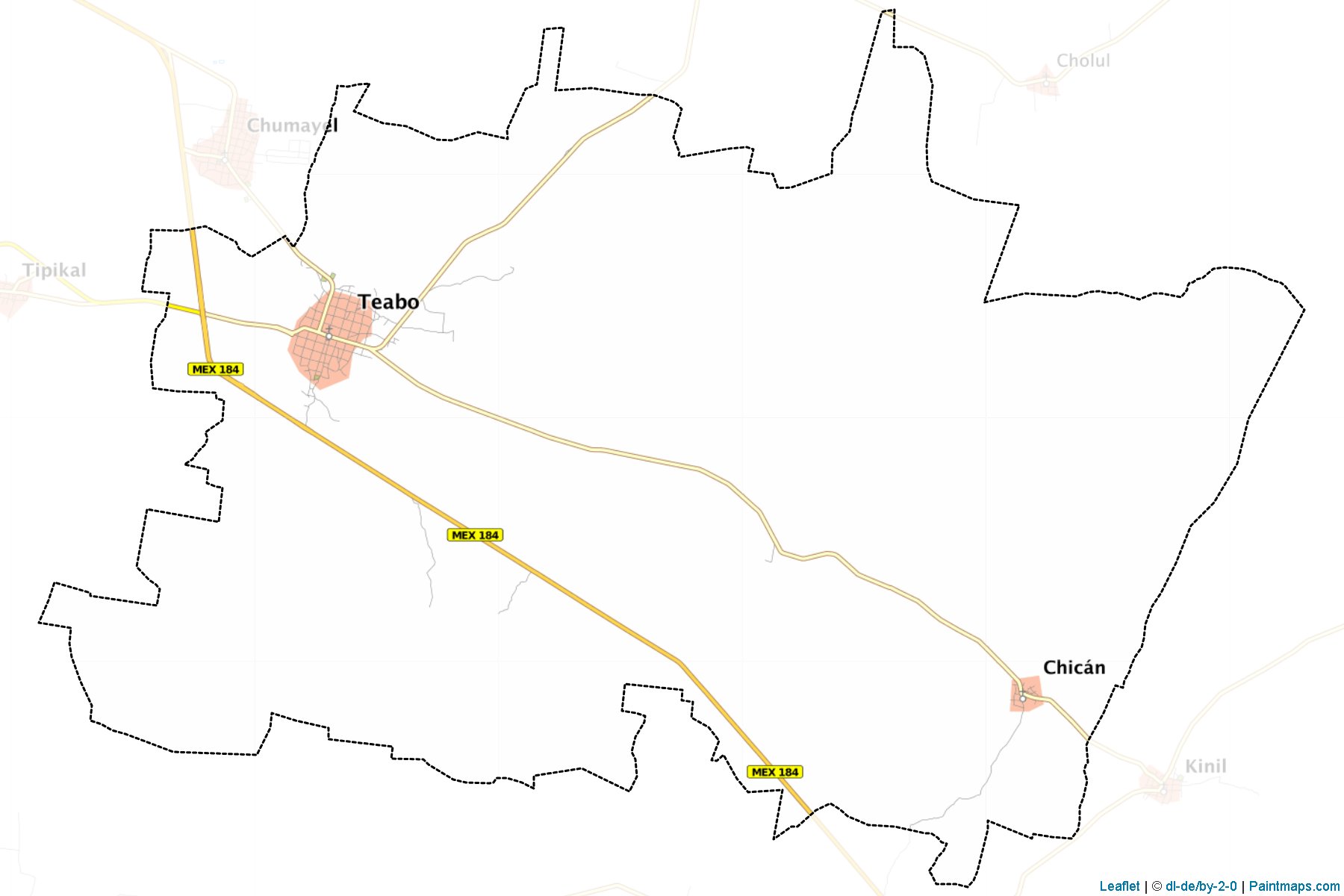 Muestras de recorte de mapas Teabo (Yucatán)-1