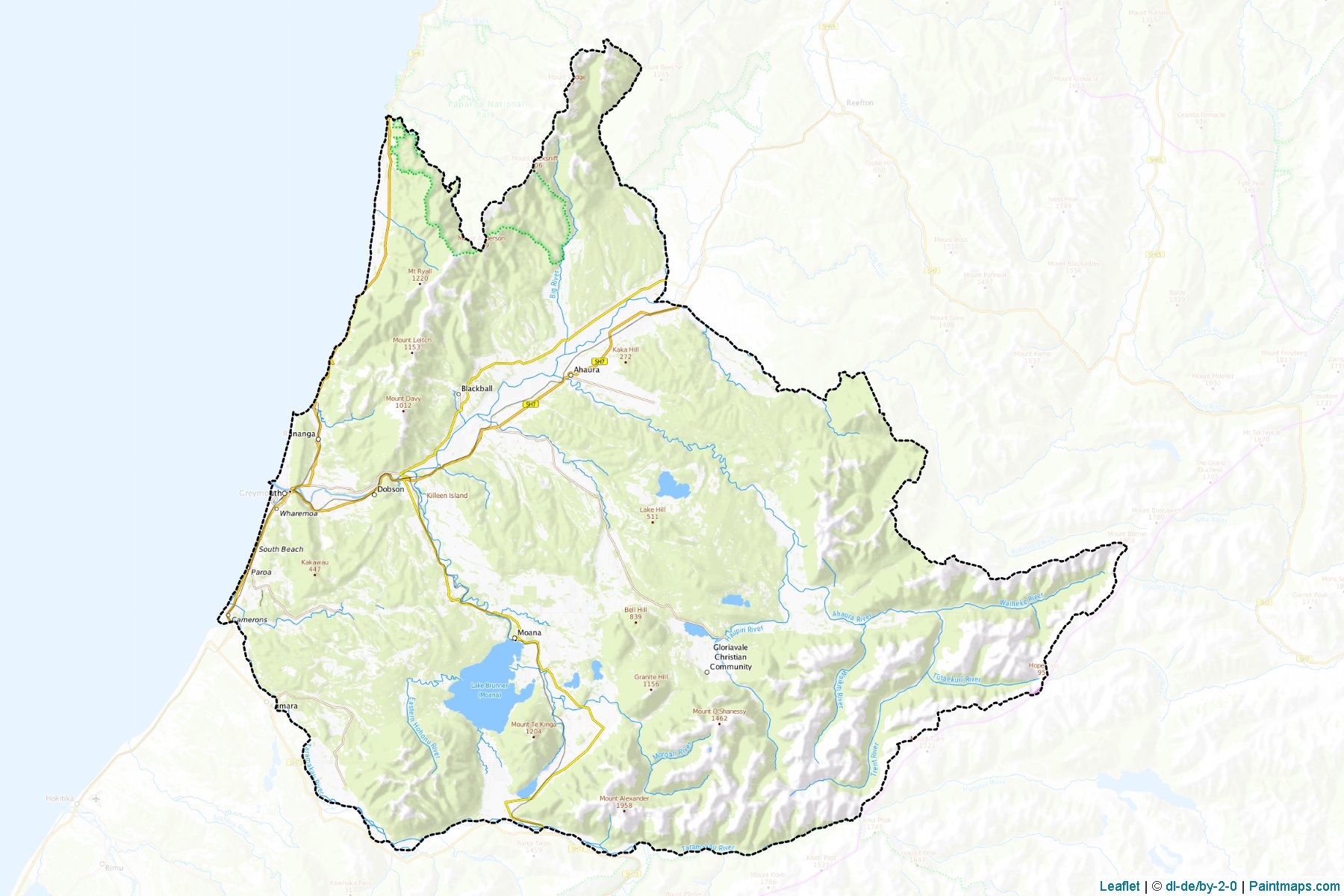 Grey (West Coast Region) Map Cropping Samples-1