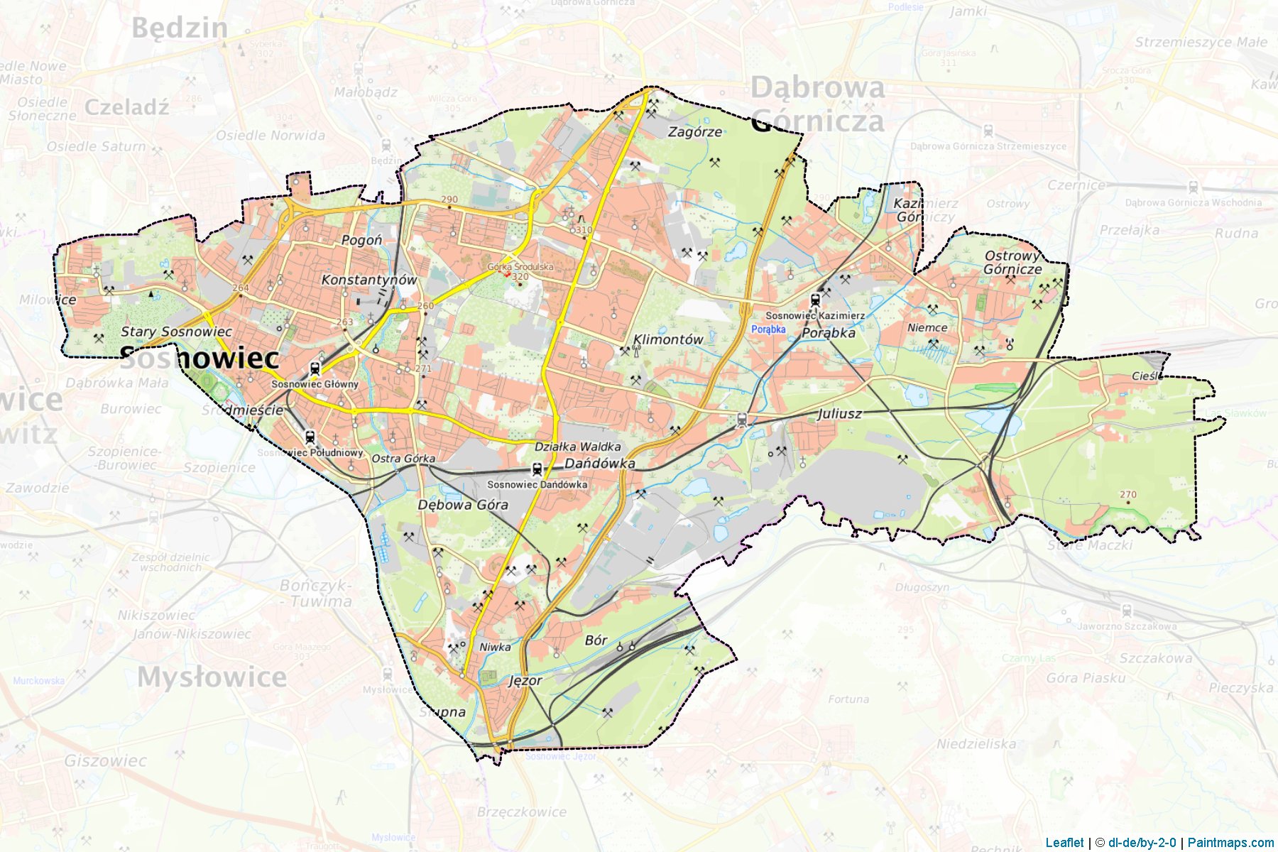 Krzysztof Brzozowski (Silesian Voivodeship) Map Cropping Samples-1