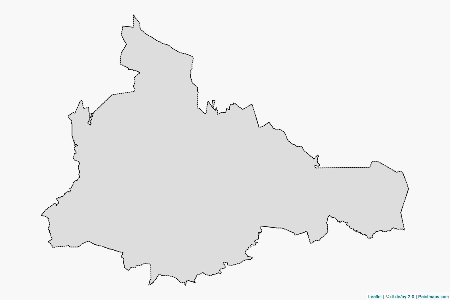 Dąbrowa Górnicza (Silesian Voivodeship) Map Cropping Samples-1