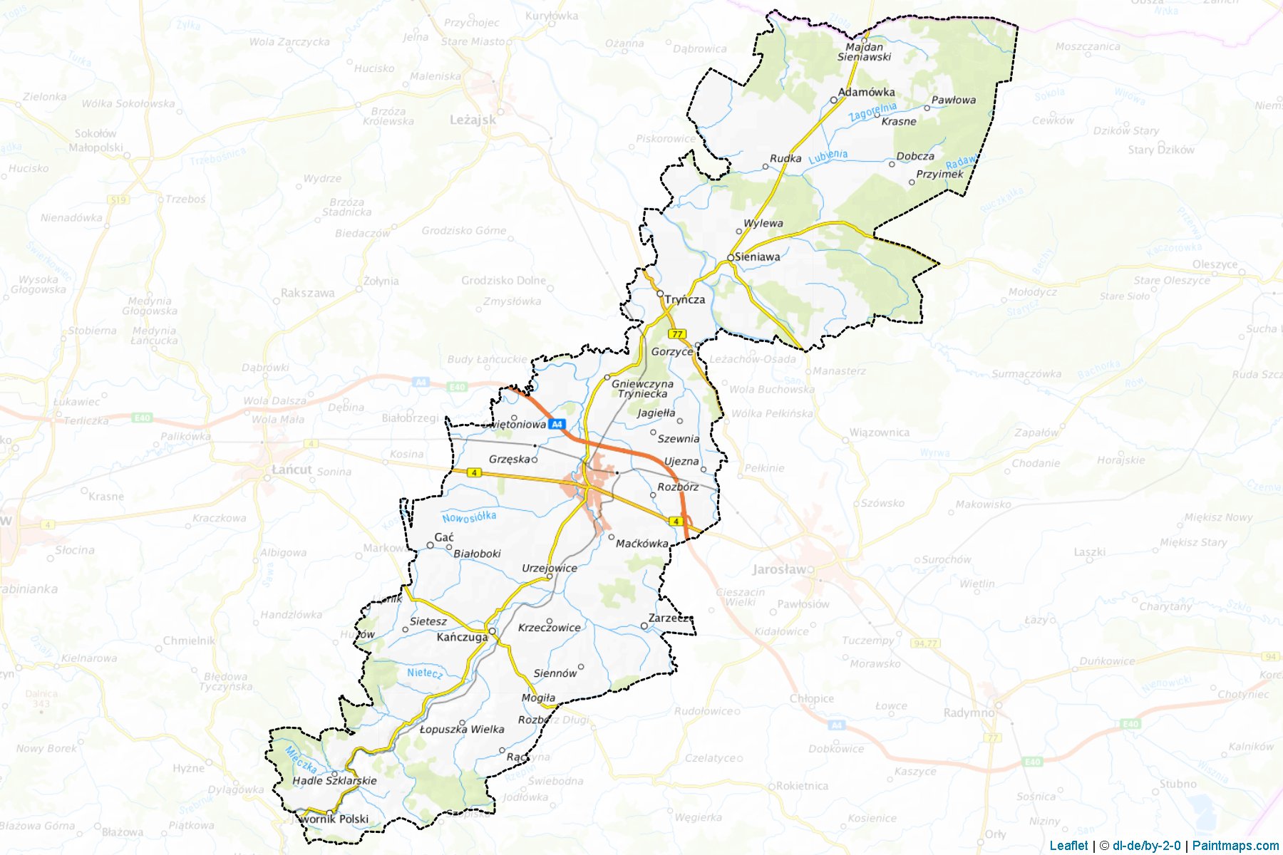 Przeworsk (Podkarpackie) Map Cropping Samples-1