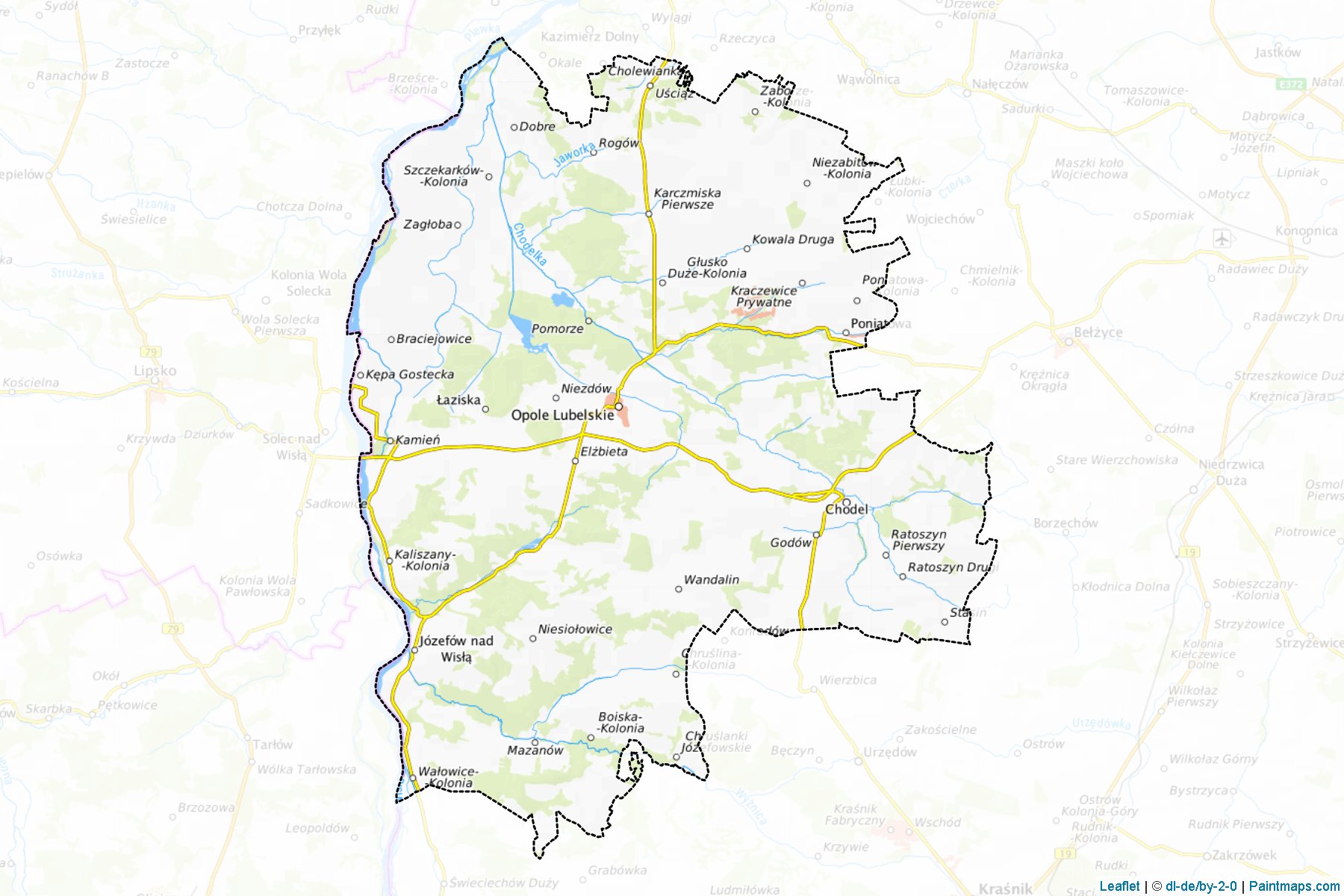 Opolski (Lubelskie) Map Cropping Samples-1