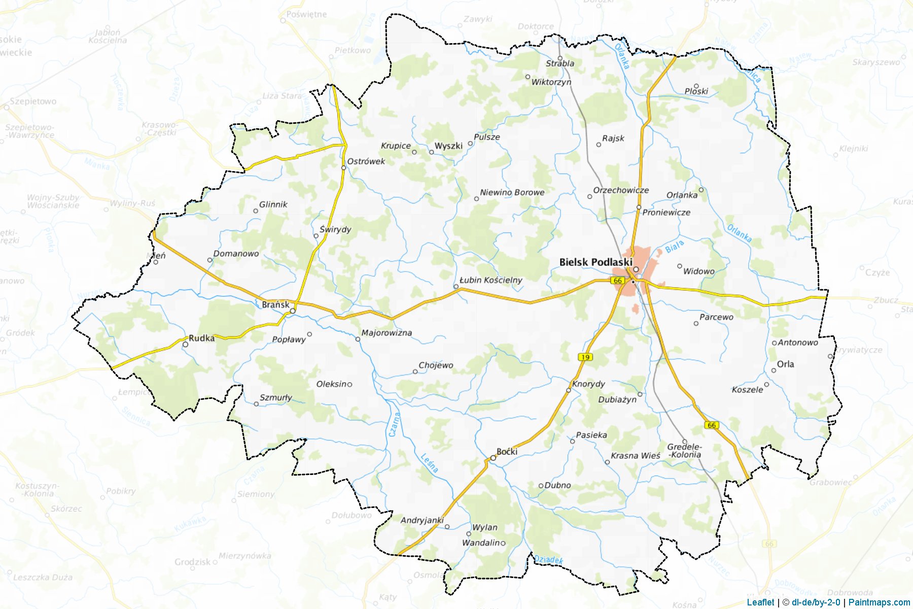 Bielski (Podlaskie) Map Cropping Samples-1