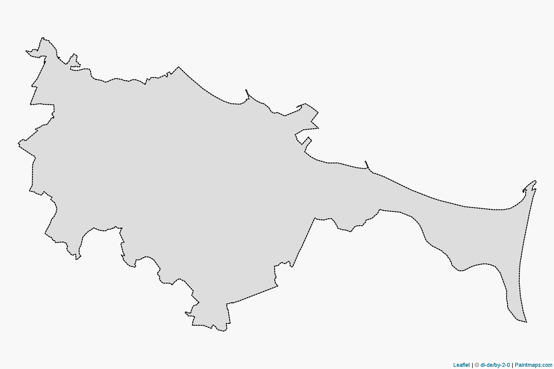 Muestras de recorte de mapas Gdańsk (Pomorskie)-1