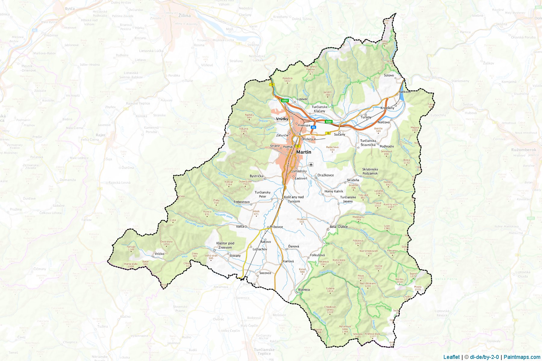 Martin (Zilina) Map Cropping Samples-1