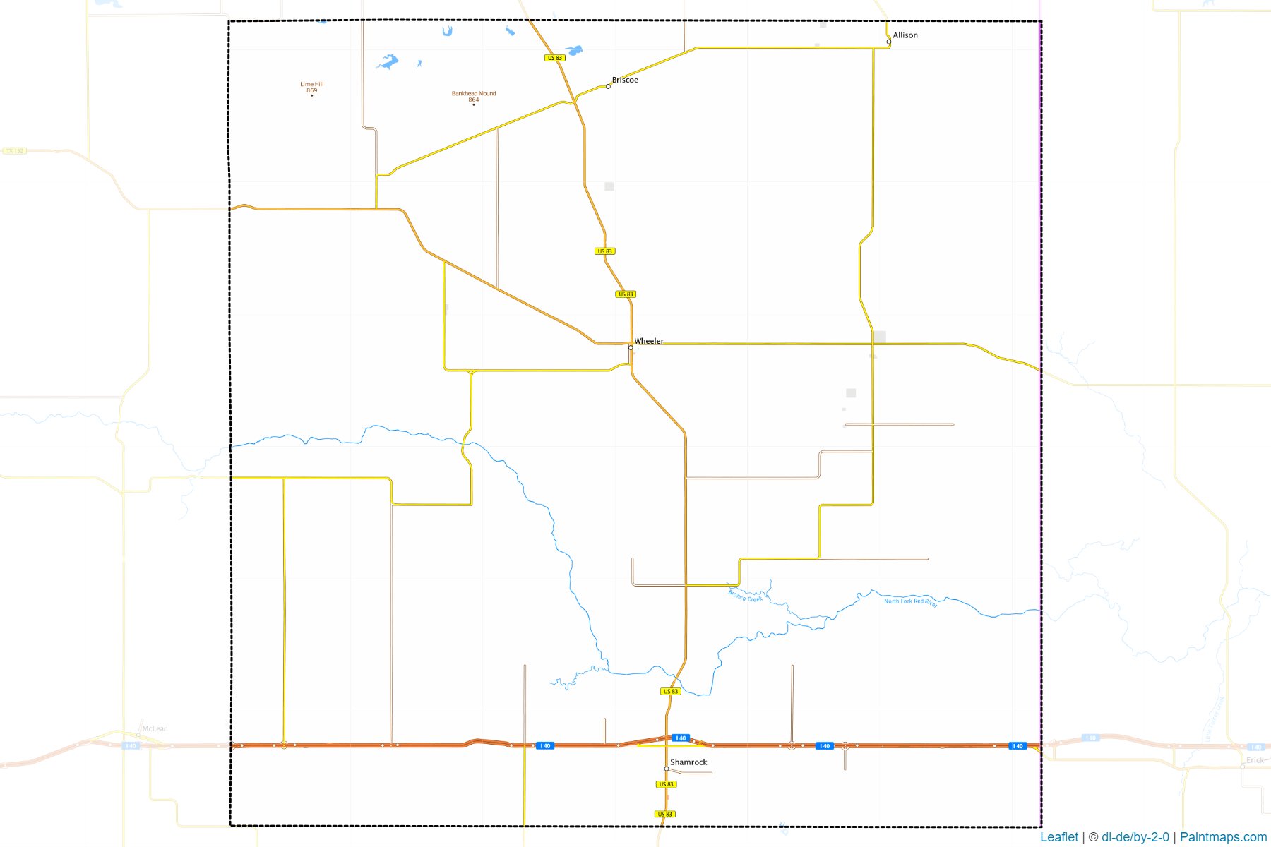 Wheeler (Texas) Map Cropping Samples-1