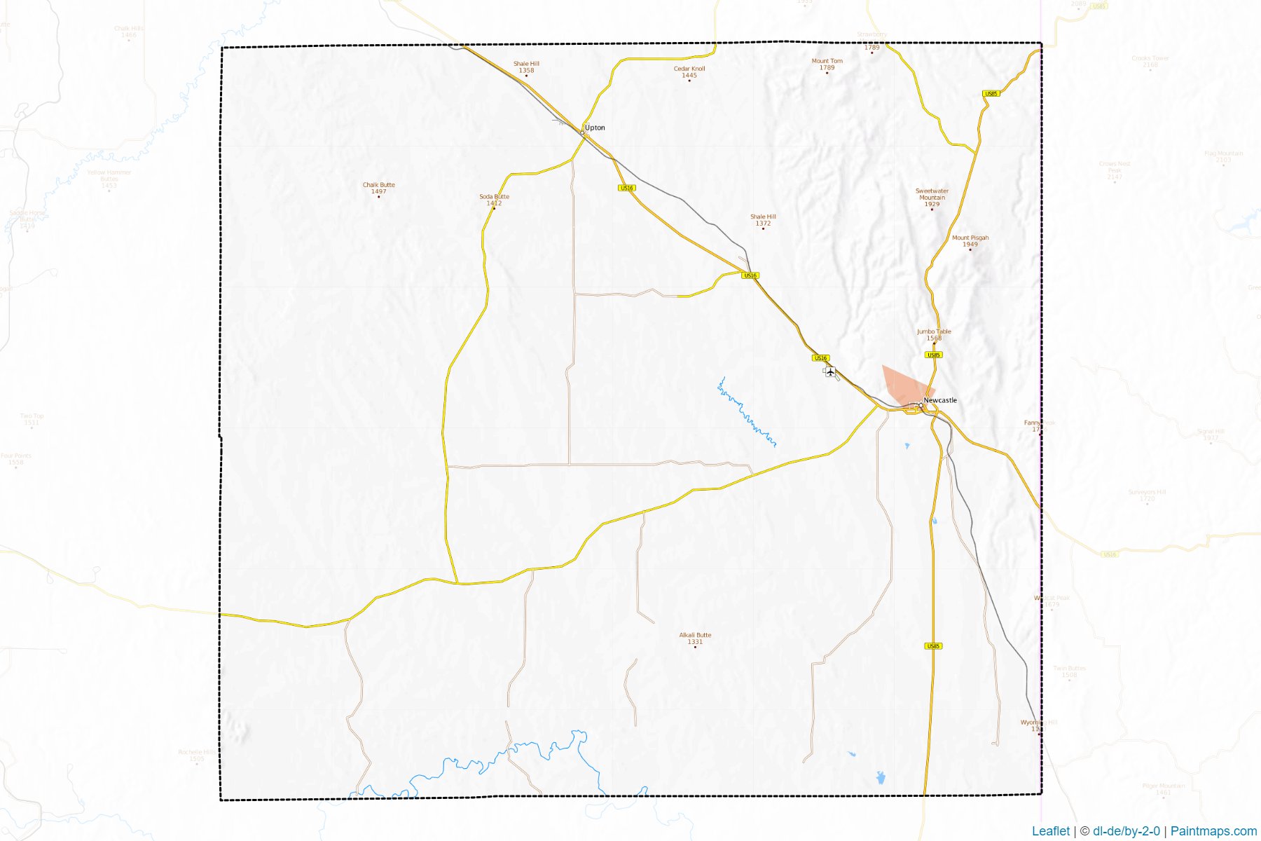 Weston (Wyoming) Map Cropping Samples-1