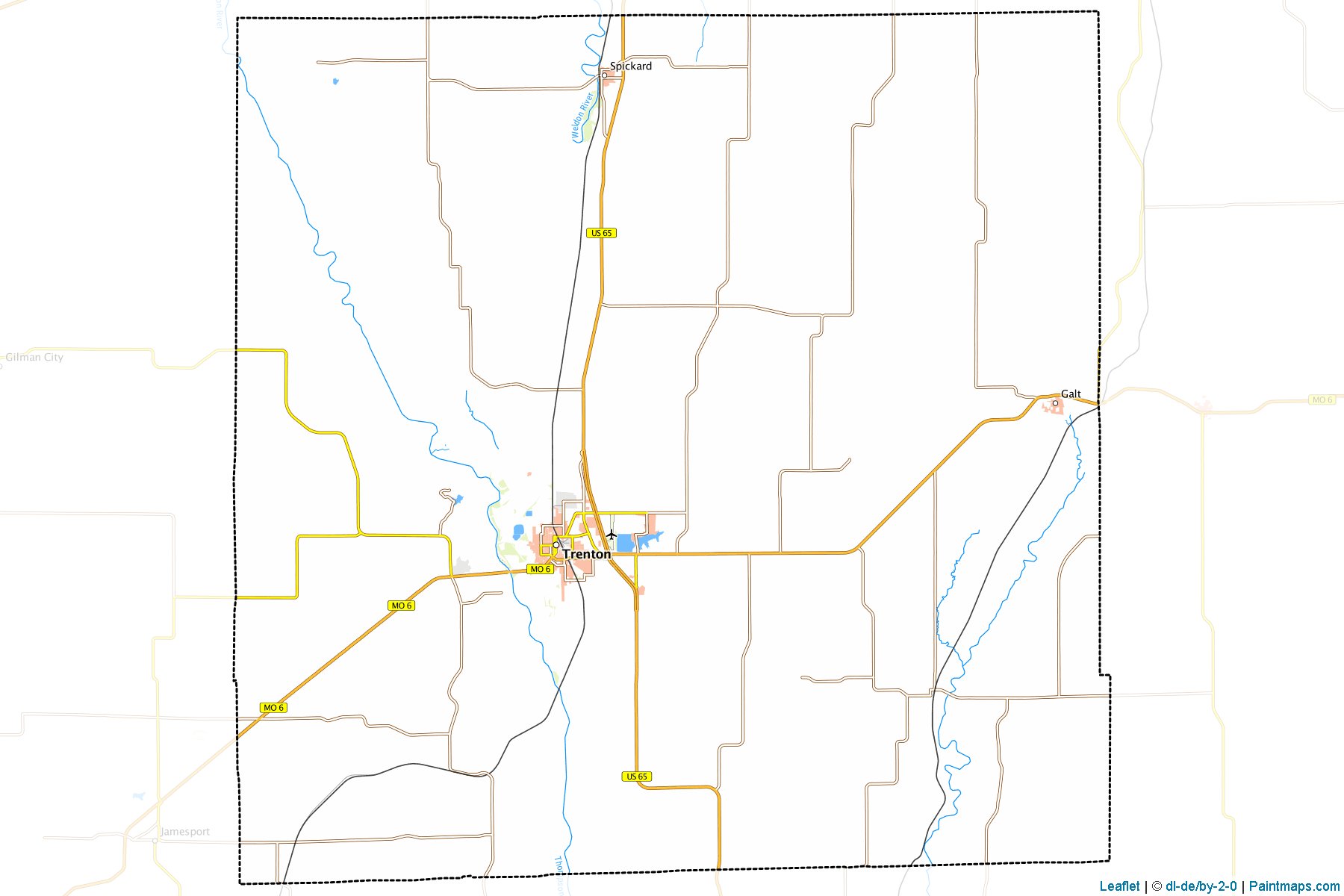 Grundy (Missouri) Map Cropping Samples-1