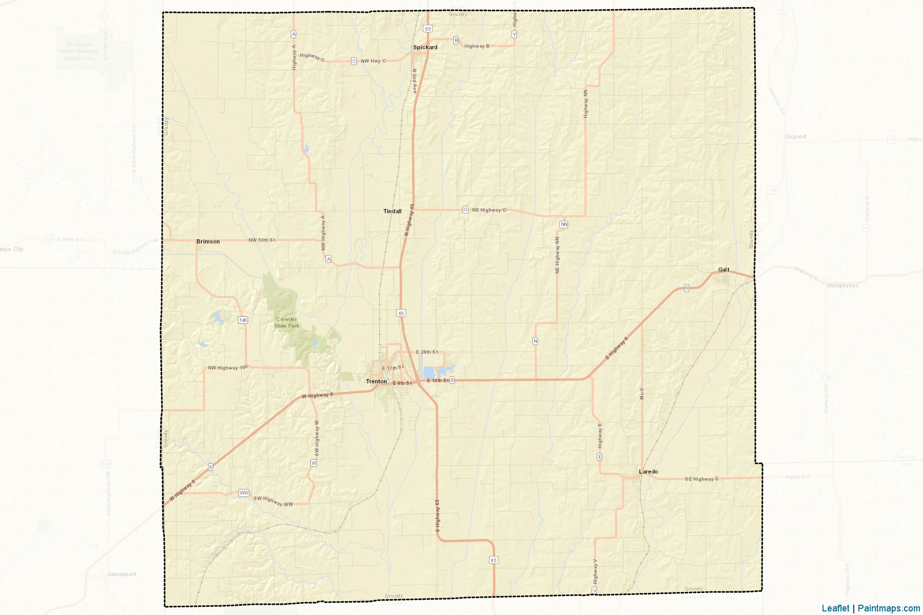 Grundy (Missouri) Map Cropping Samples-2