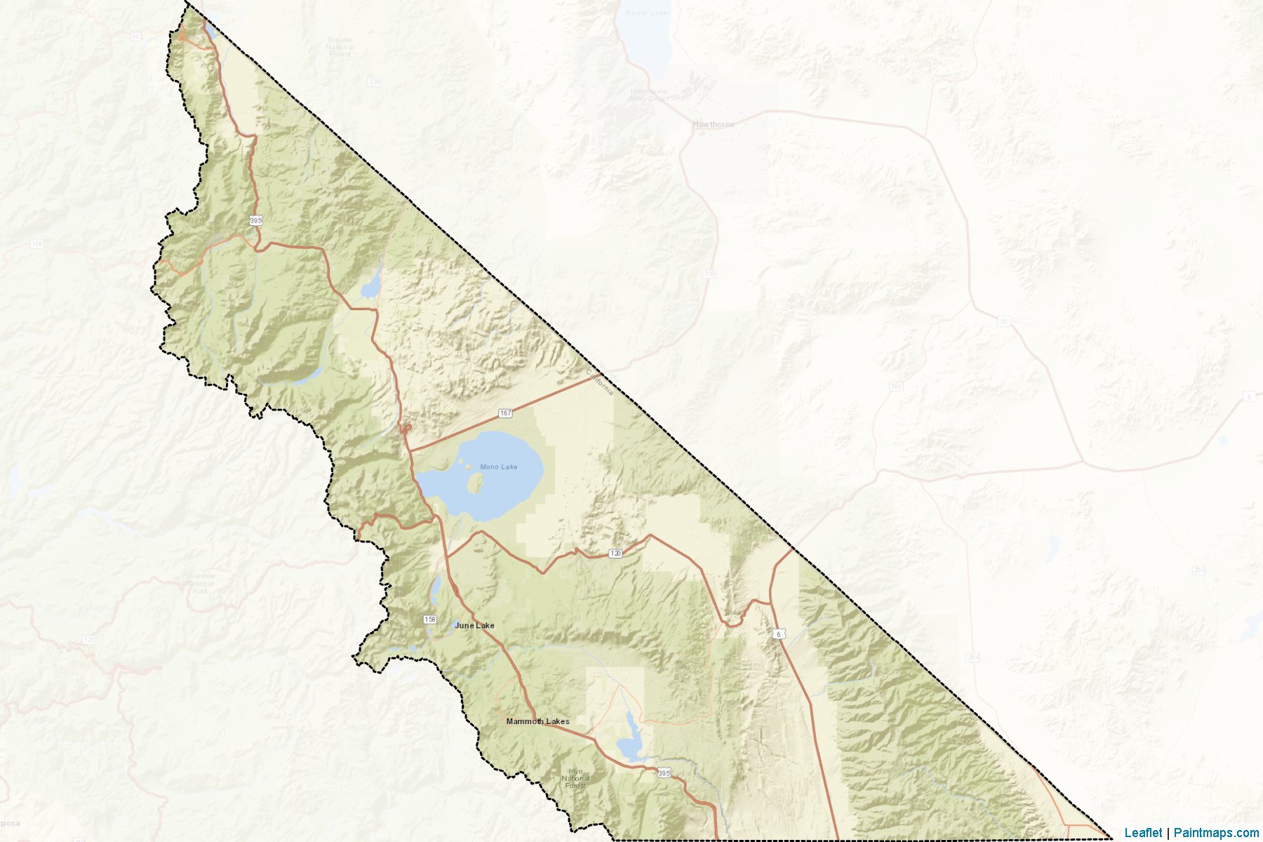 Mono (California) Map Cropping Samples-2