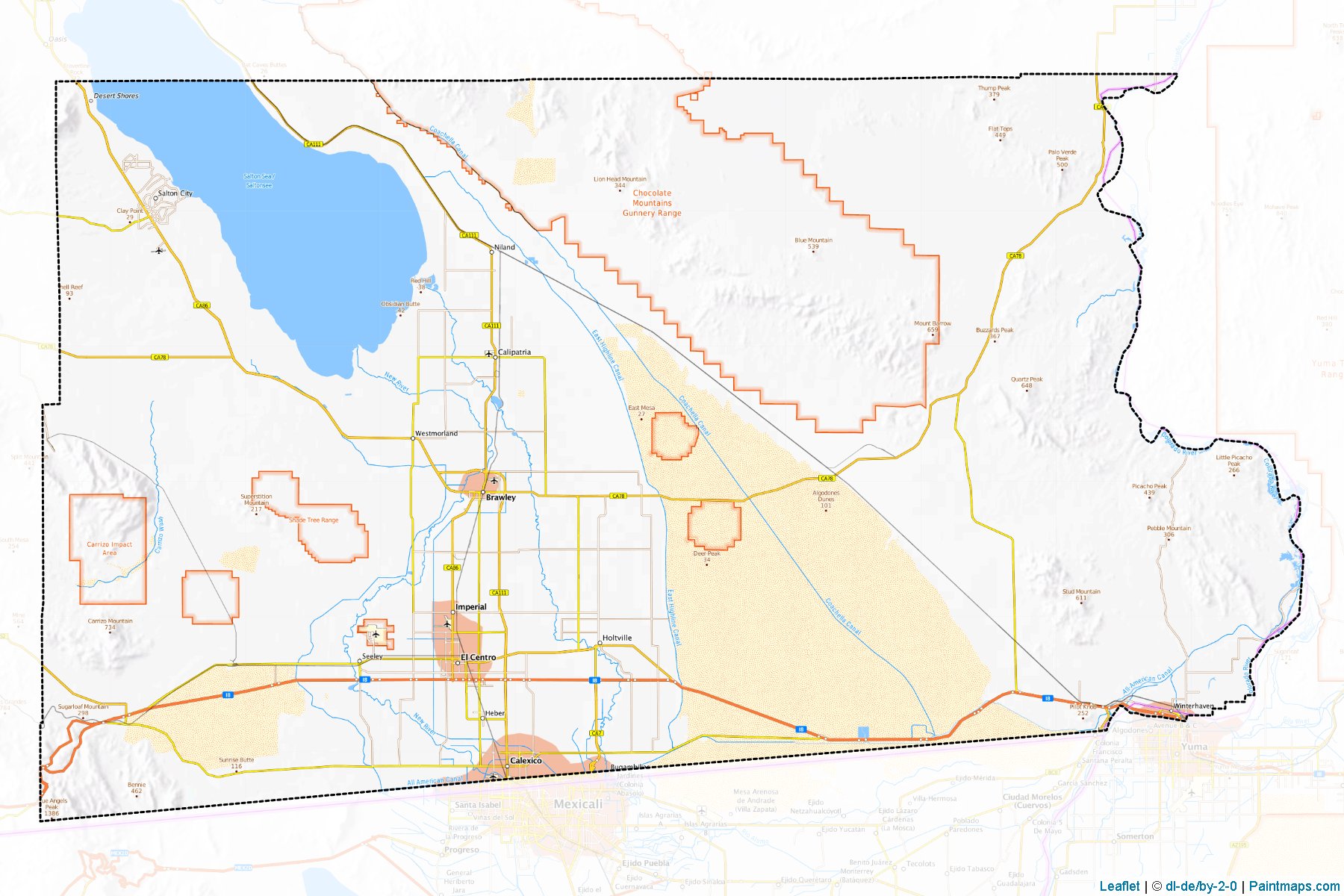 Imperial (California) Map Cropping Samples-1