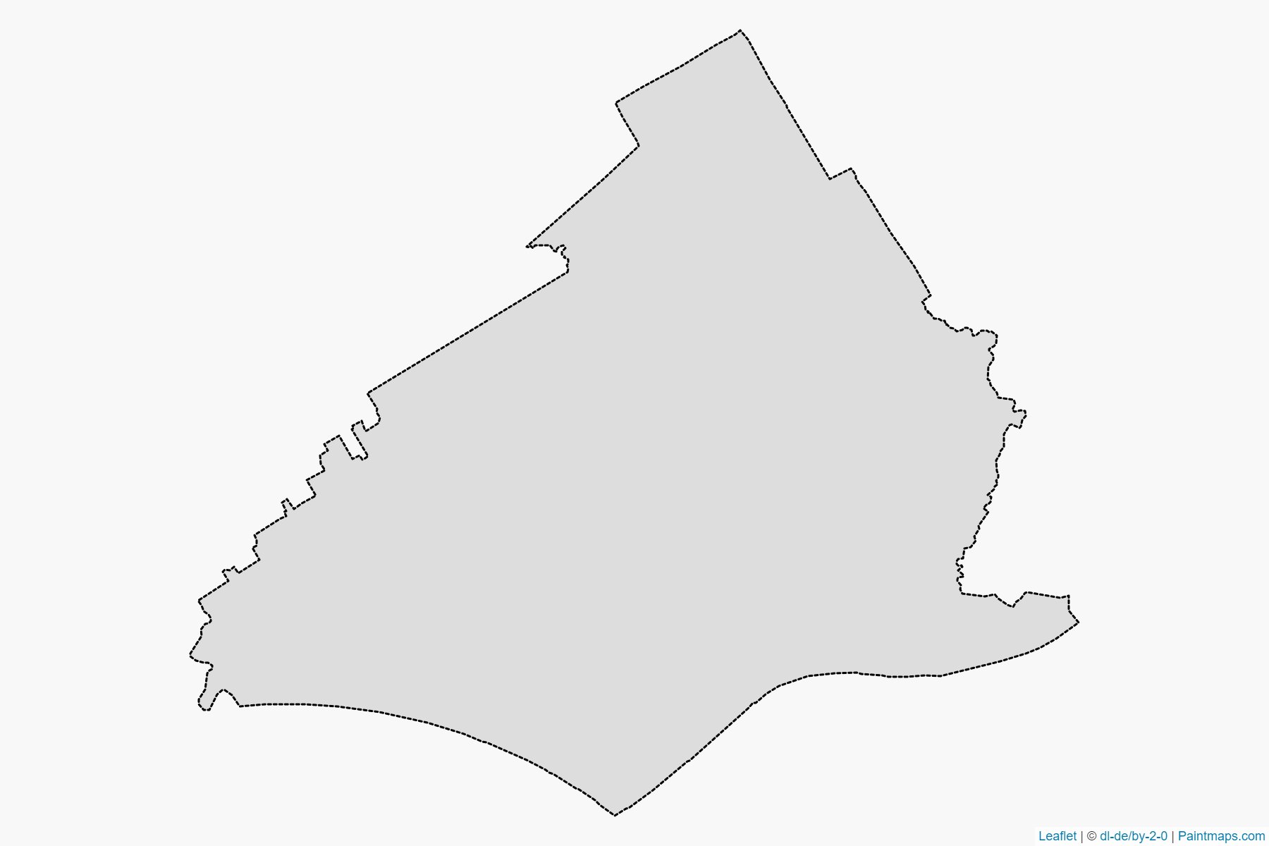 Delaware İlçesi (Pensilvanya) Haritası Örnekleri-1