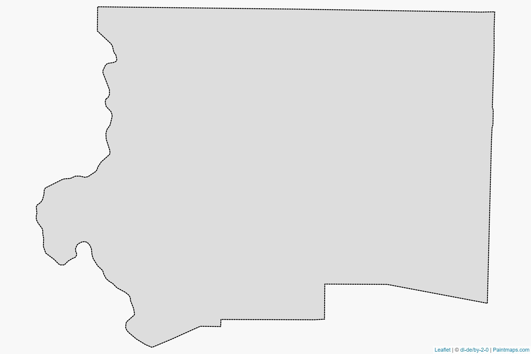 Muestras de recorte de mapas Forsyth (North Carolina)-1