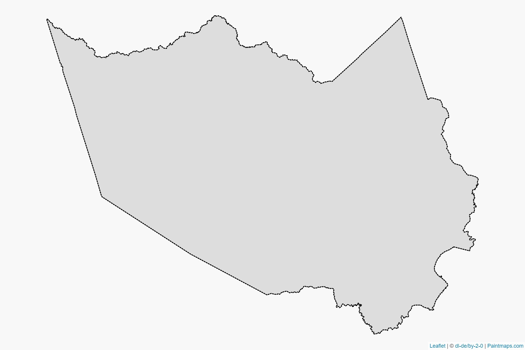 Harris County (Teksas) Haritası Örnekleri-1