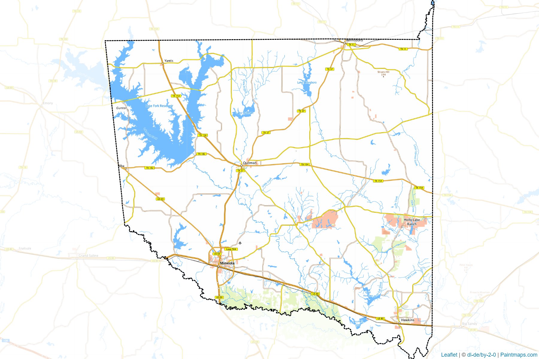 Wood (Texas) Map Cropping Samples-1