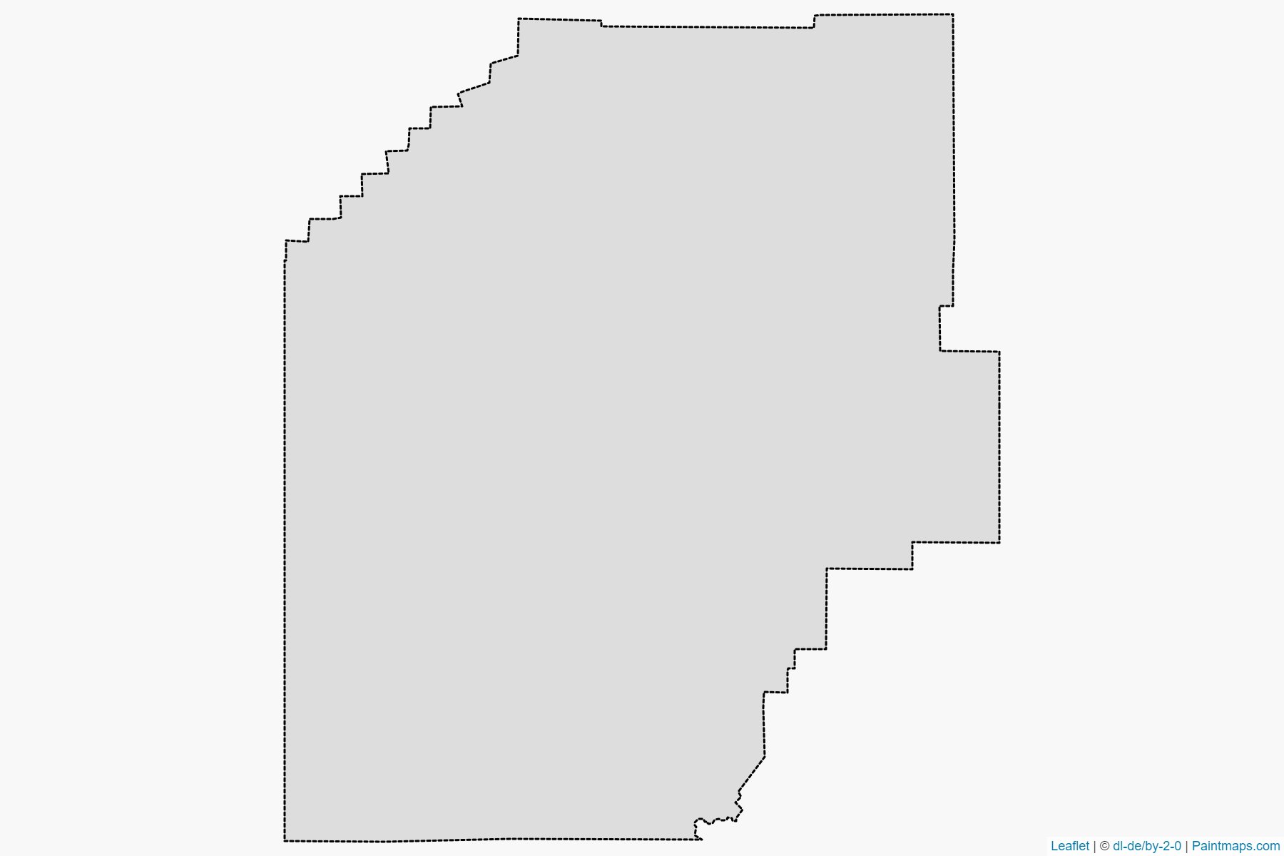 Venango (Pennsylvania) Map Cropping Samples-1