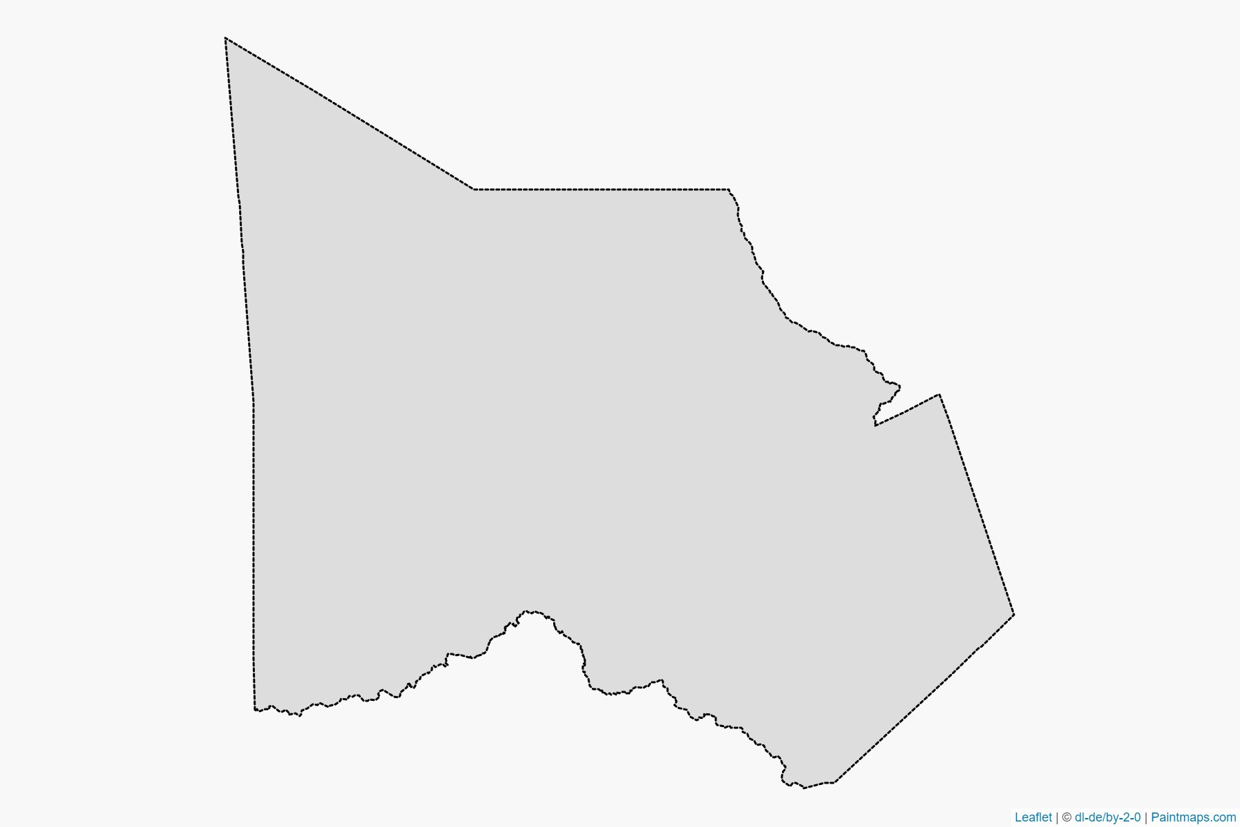 Montgomery County (Teksas) Haritası Örnekleri-1