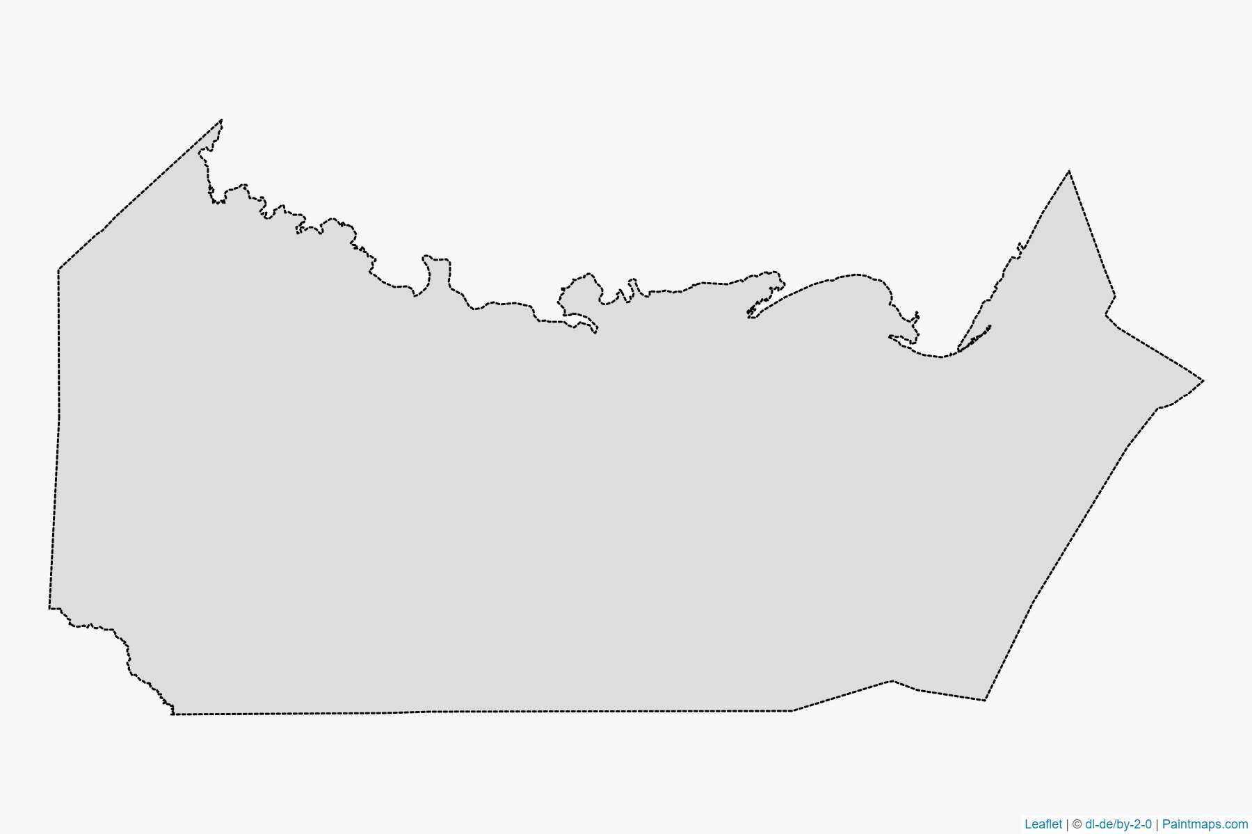 Nueces County (Teksas) Haritası Örnekleri-1