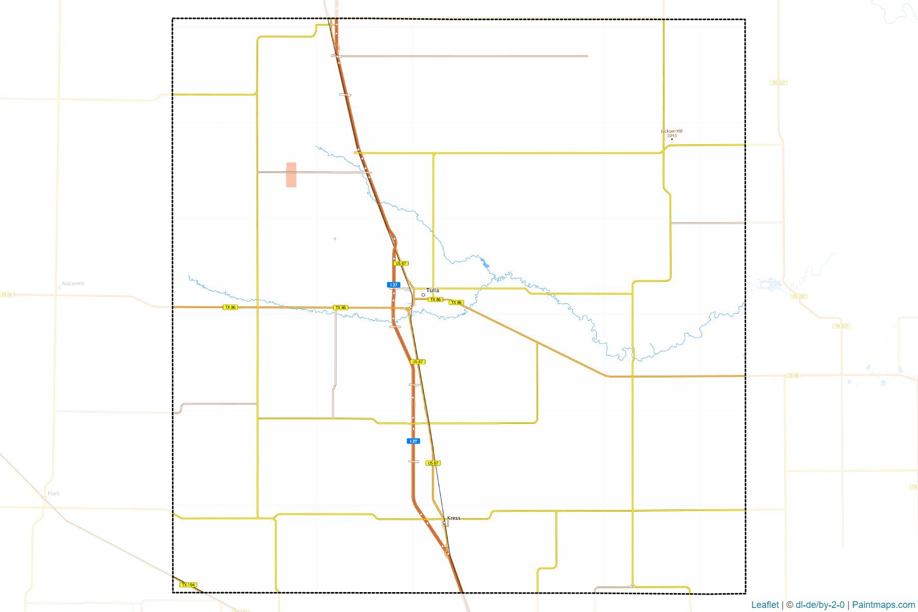 Swisher (Texas) Map Cropping Samples-1