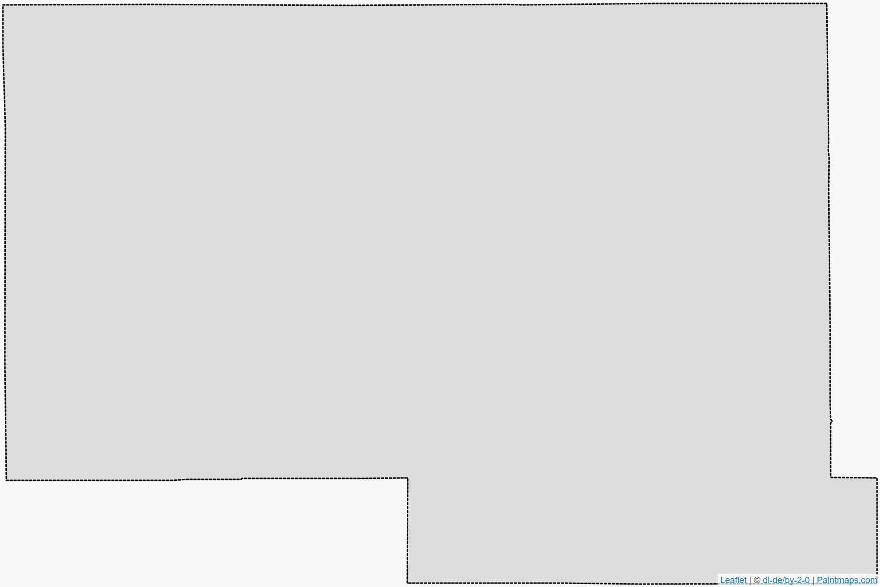 Hettinger (North Dakota) Map Cropping Samples-1