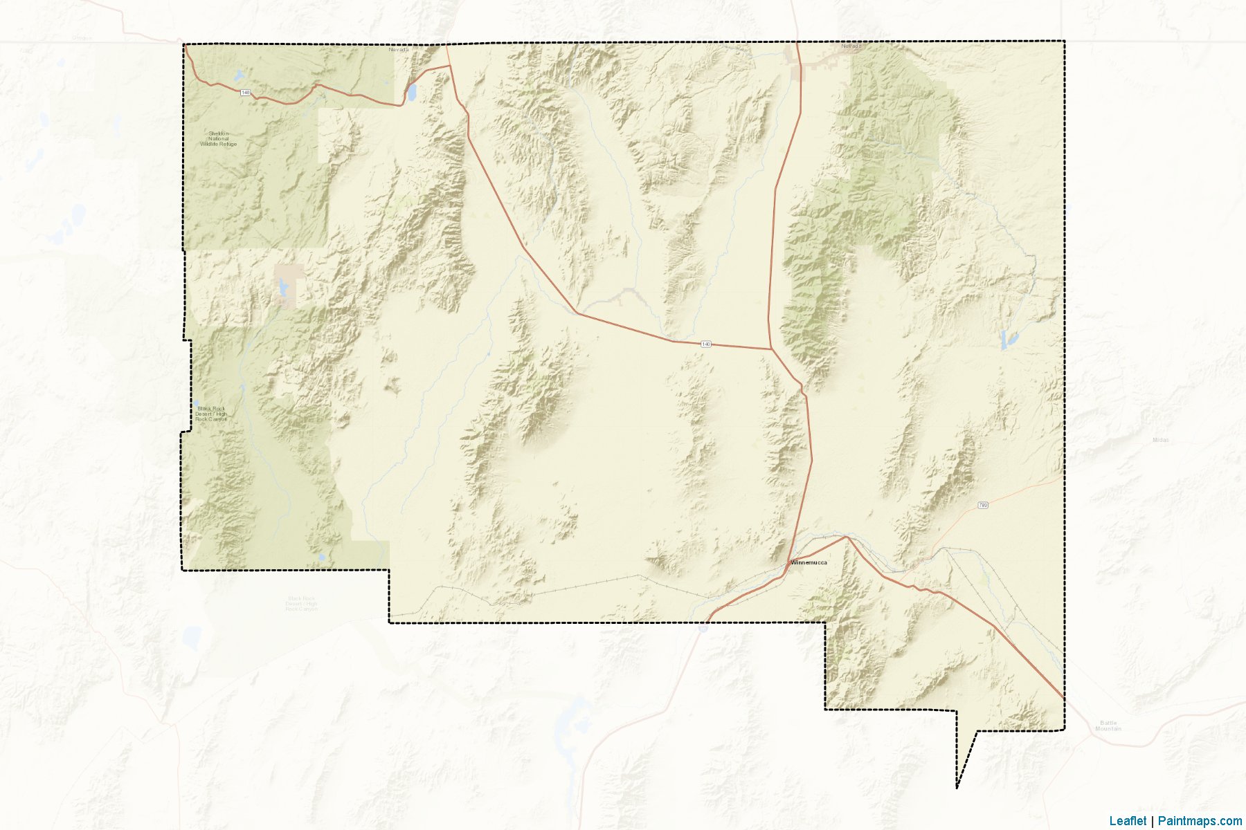 Humboldt (Nevada) Map Cropping Samples-2