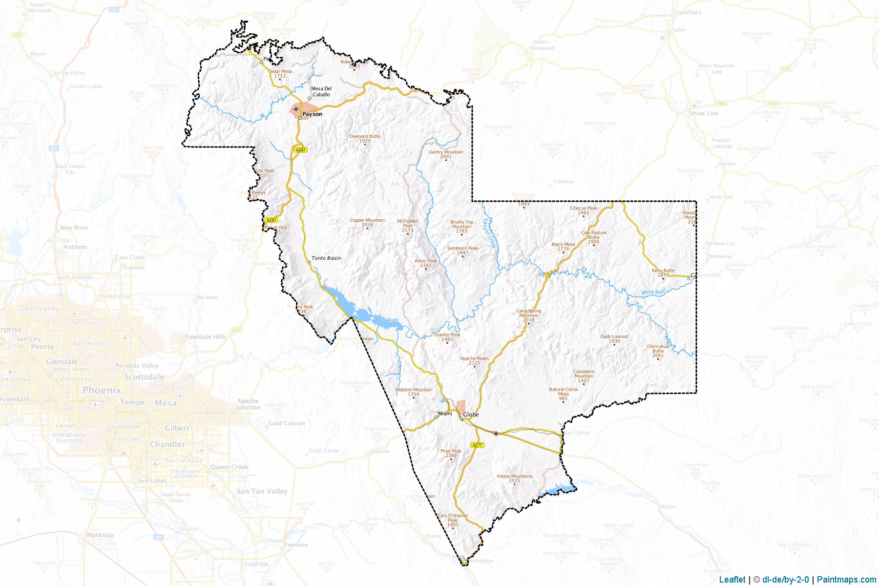 Gila (Arizona) Map Cropping Samples-1