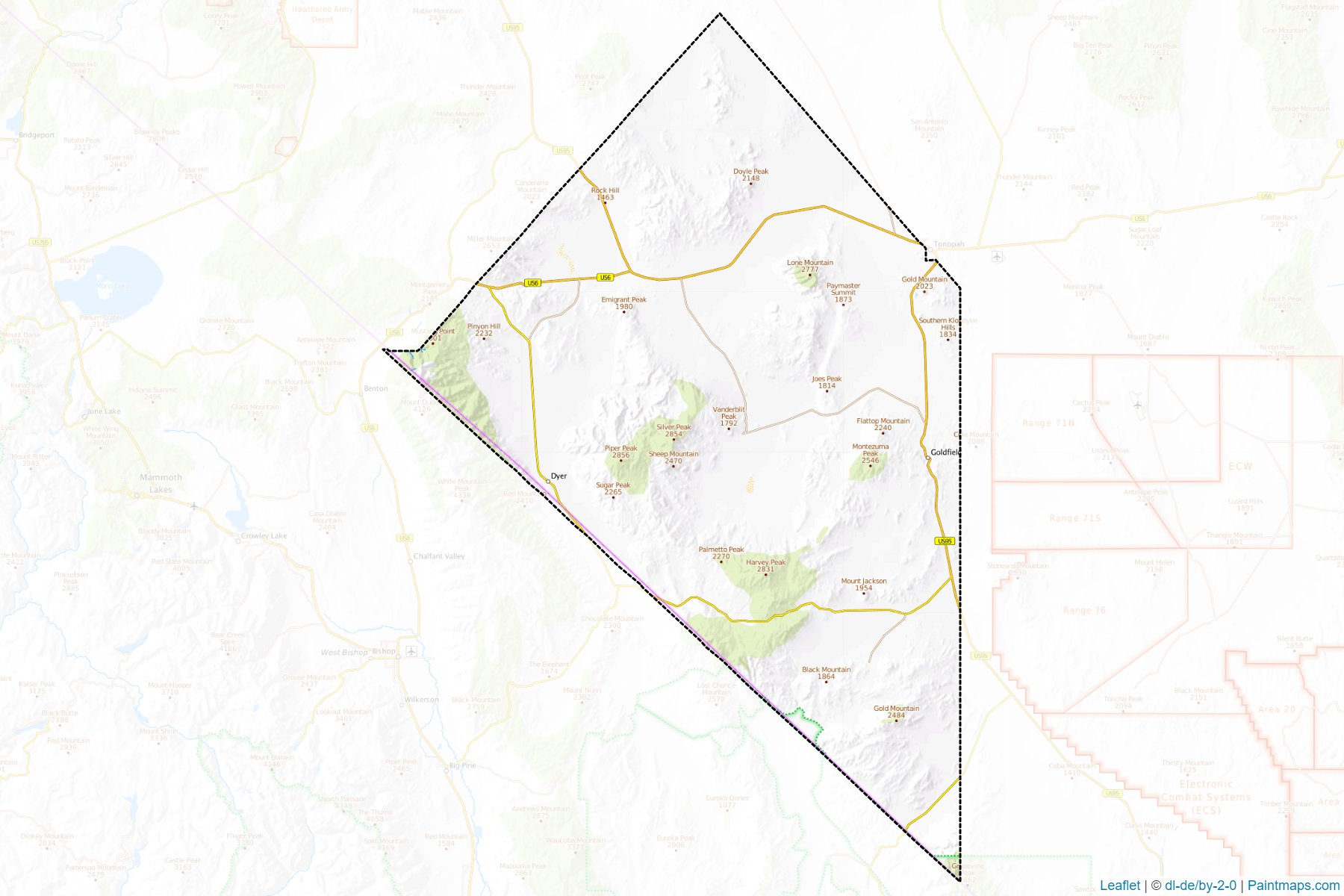 Esmeralda (Nevada) Map Cropping Samples-1