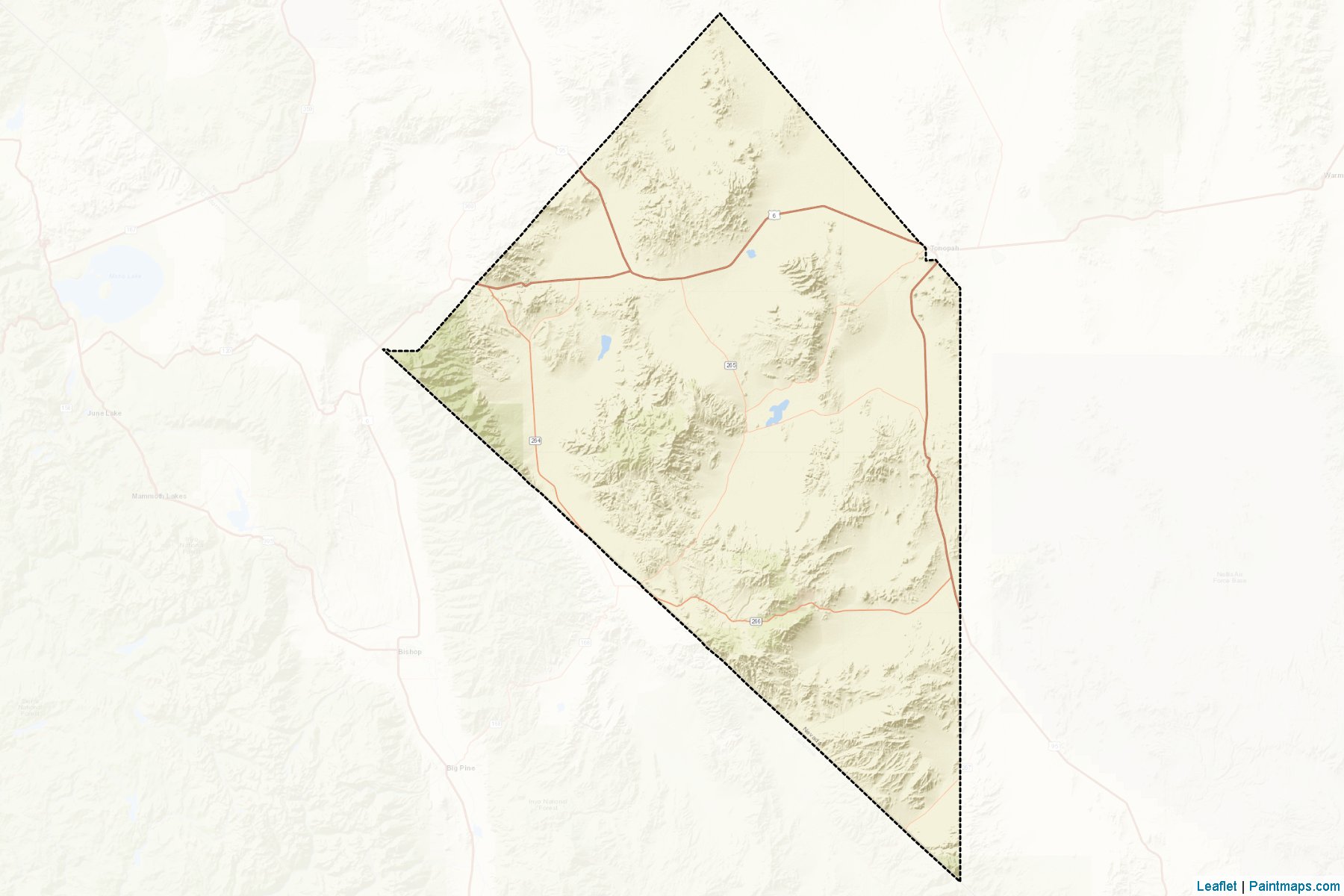 Esmeralda (Nevada) Map Cropping Samples-2