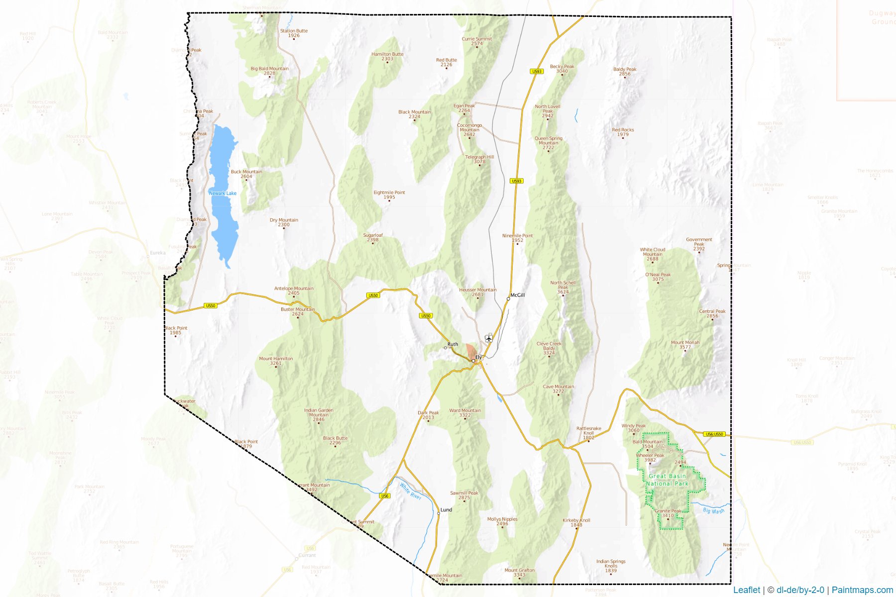 White Pine (Nevada) Map Cropping Samples-1