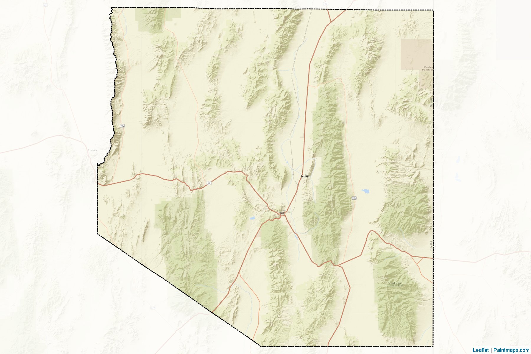 White Pine (Nevada) Map Cropping Samples-2