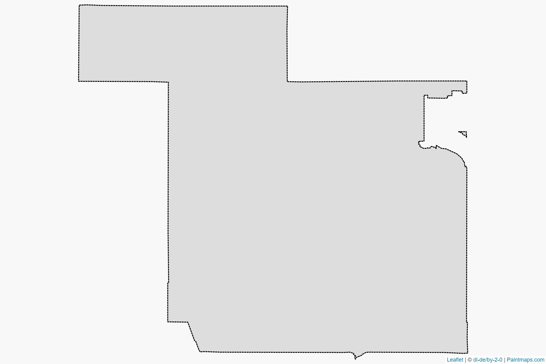 Sandoval (New Mexico) Map Cropping Samples-1